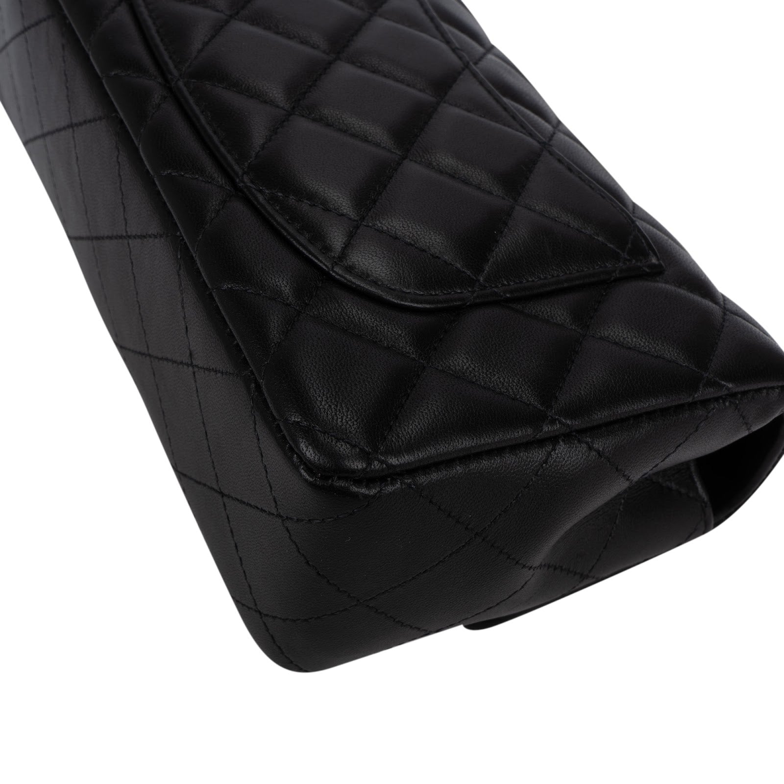 Chanel Quilted Lambskin Coco Lucky Charms Single Flap Crossbody Bag