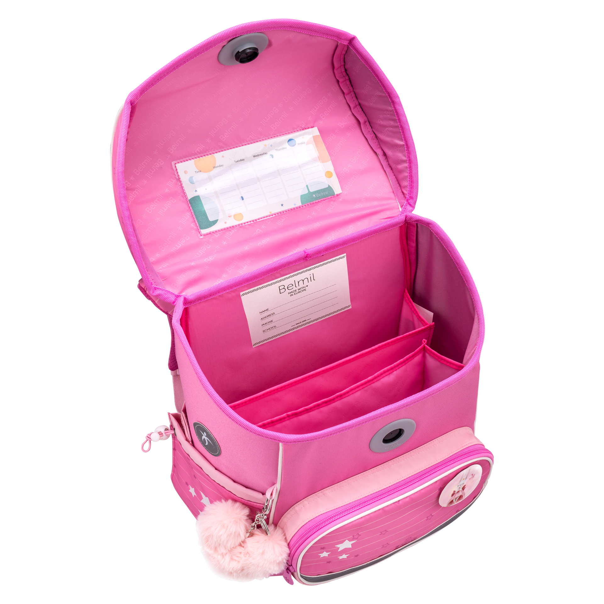 Compact Plus Schulranzenset 5-teilig - "Candy"