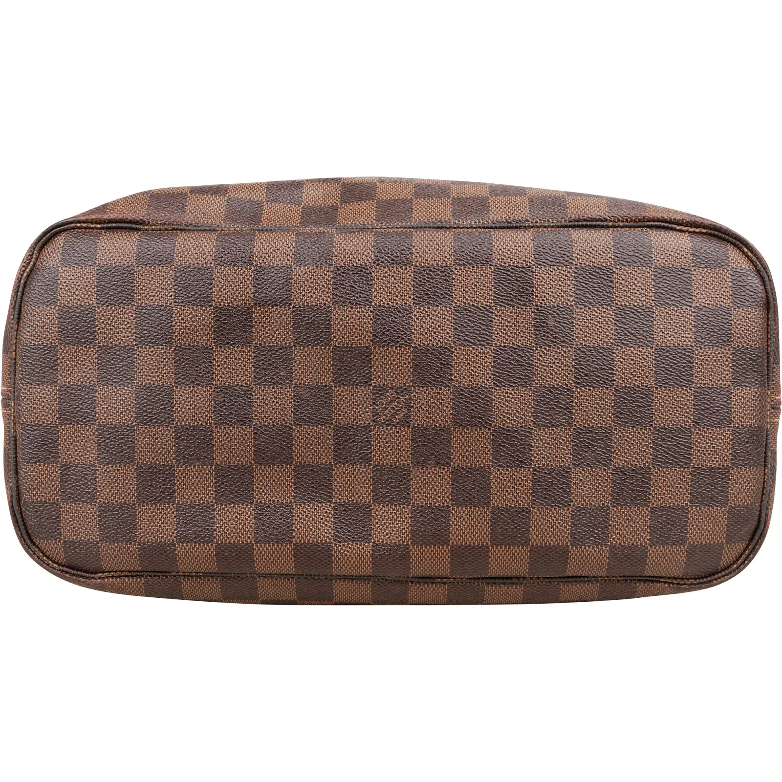 Louis Vuitton Monogram Damier Ebene Neverfull MM Shoulder Bag