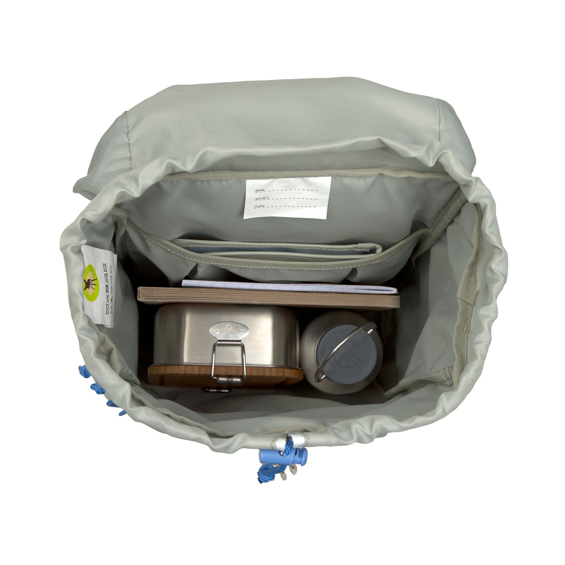 Big Outdoor Backpack Sunny Explorer - green/blue