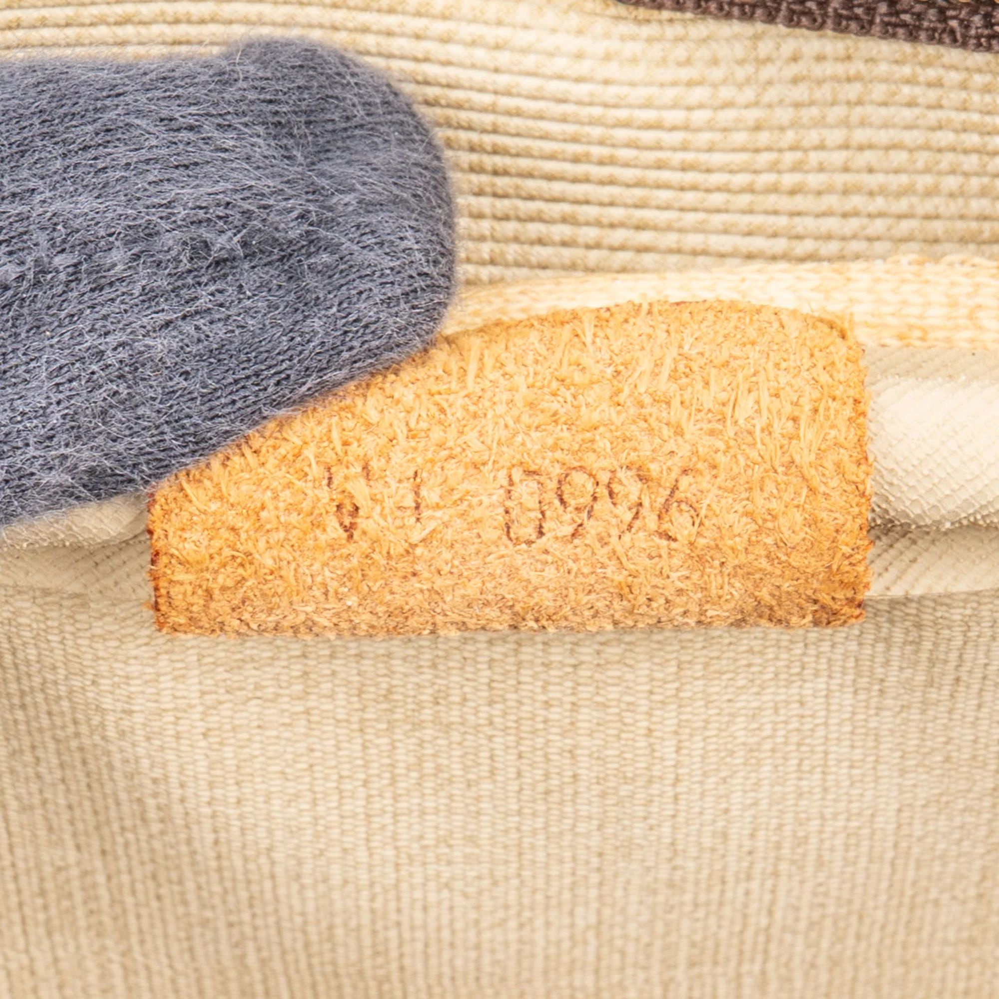 Louis Vuitton Canvas Monogram Deauville Handbag