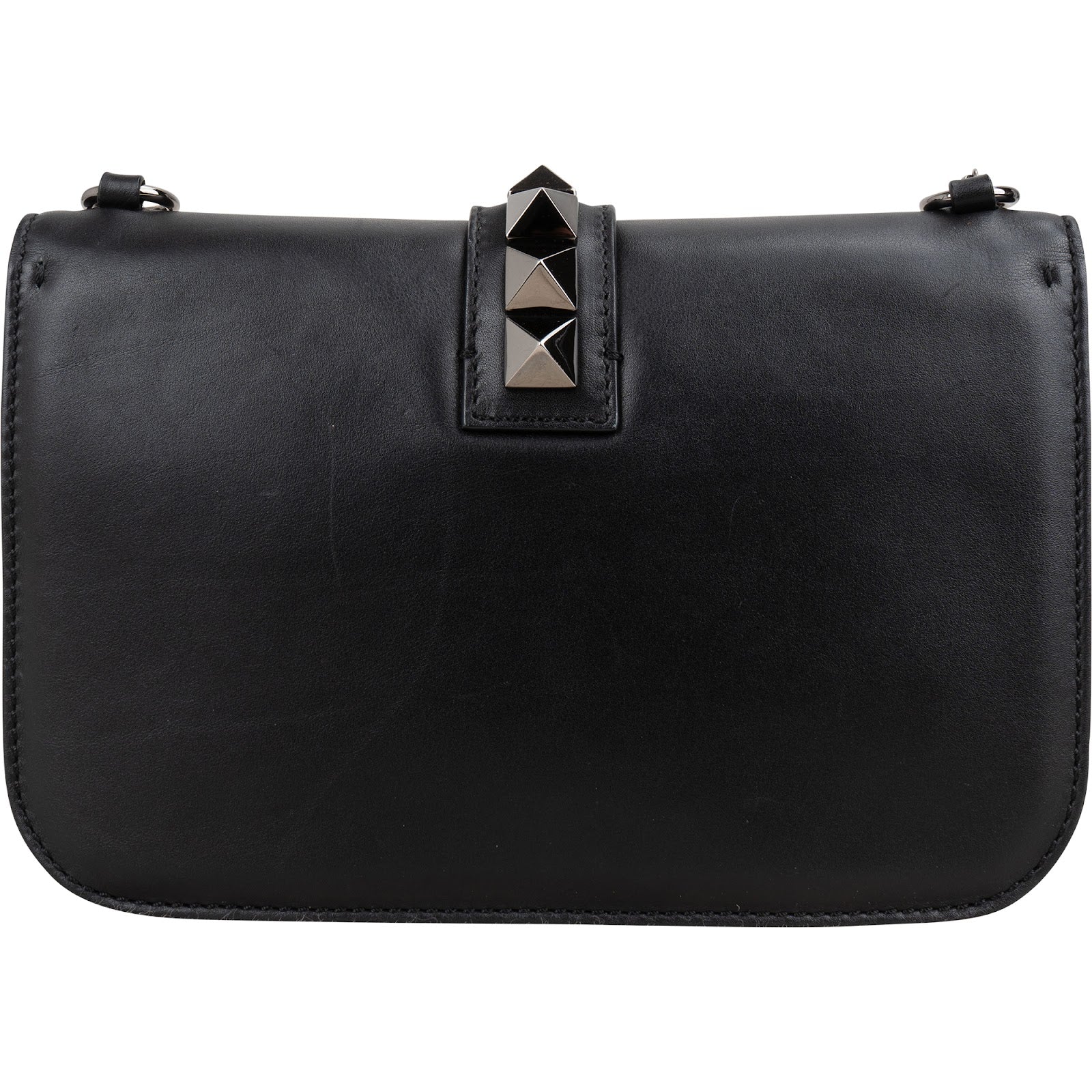 Valentino Garavani - Rockstud Glam Lock Crossbody Bag
