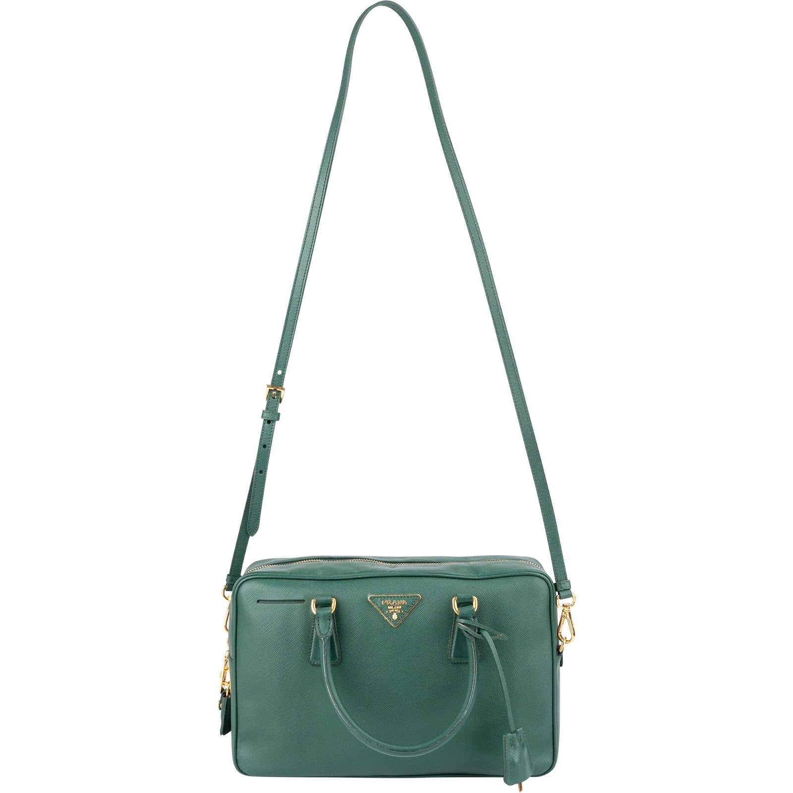 Prada - Coffer Small Rectangular Handbag
