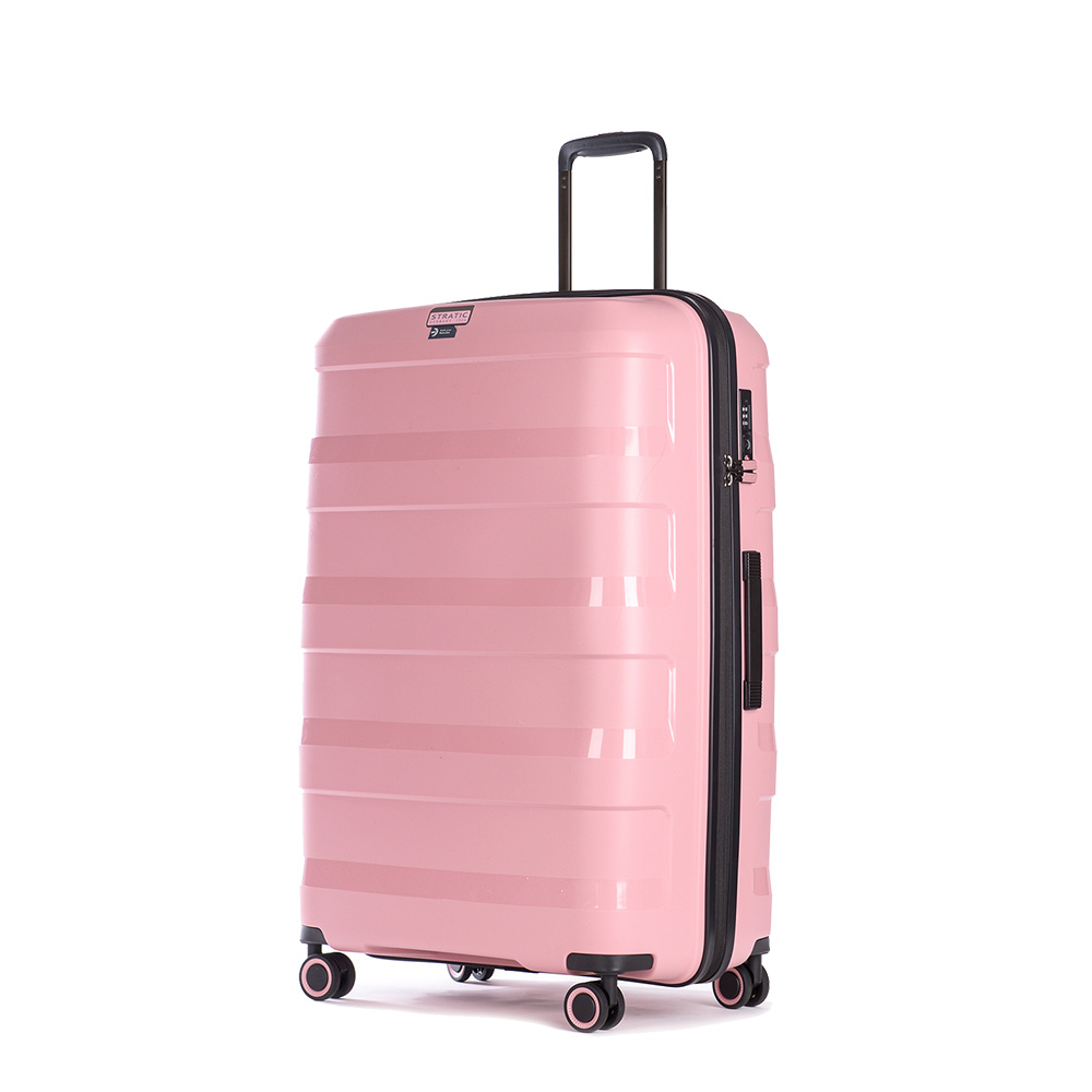 Straw - hard case L (up to 76cm) - rose