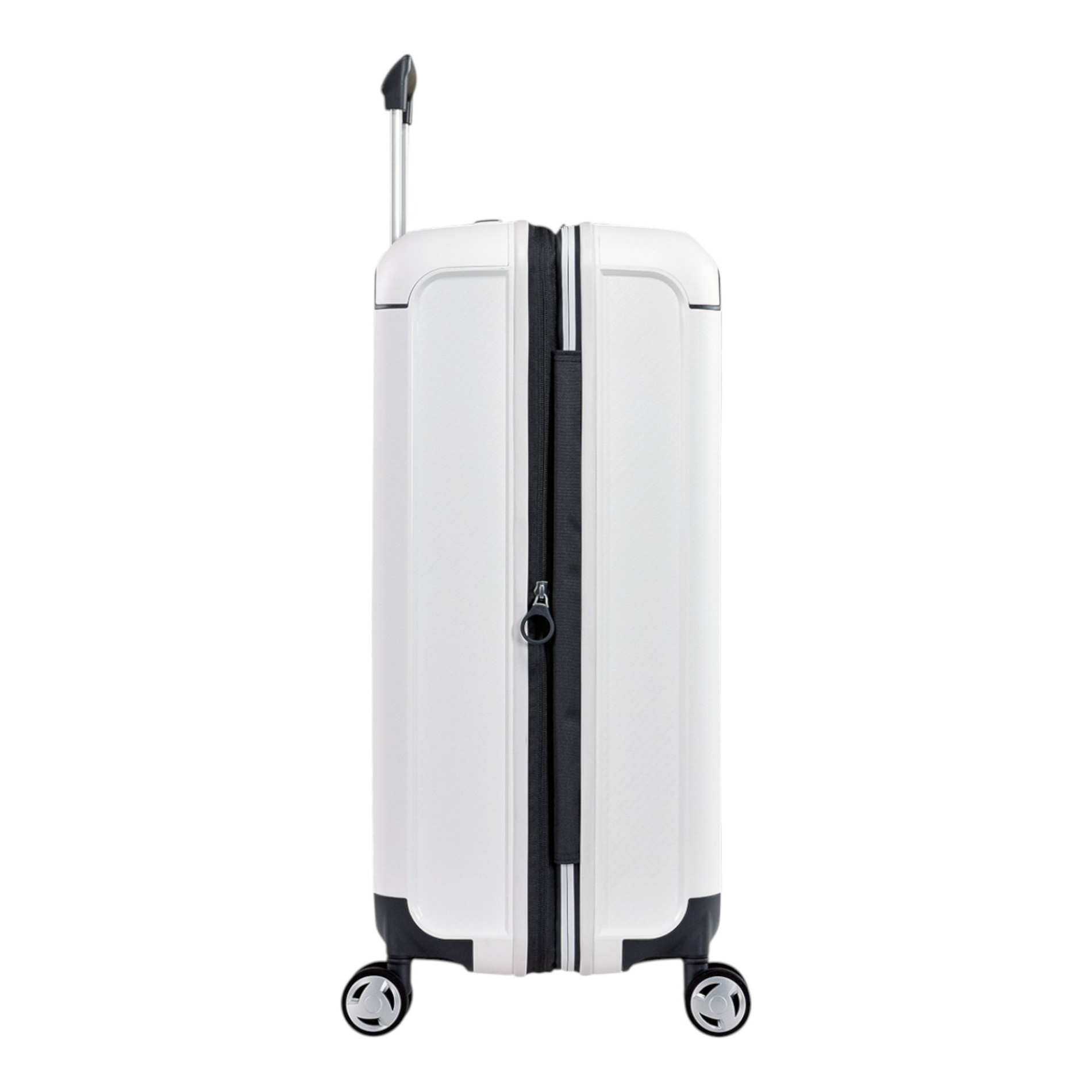 AEGIS Trolley M (67 cm) erweiterbar - weiß