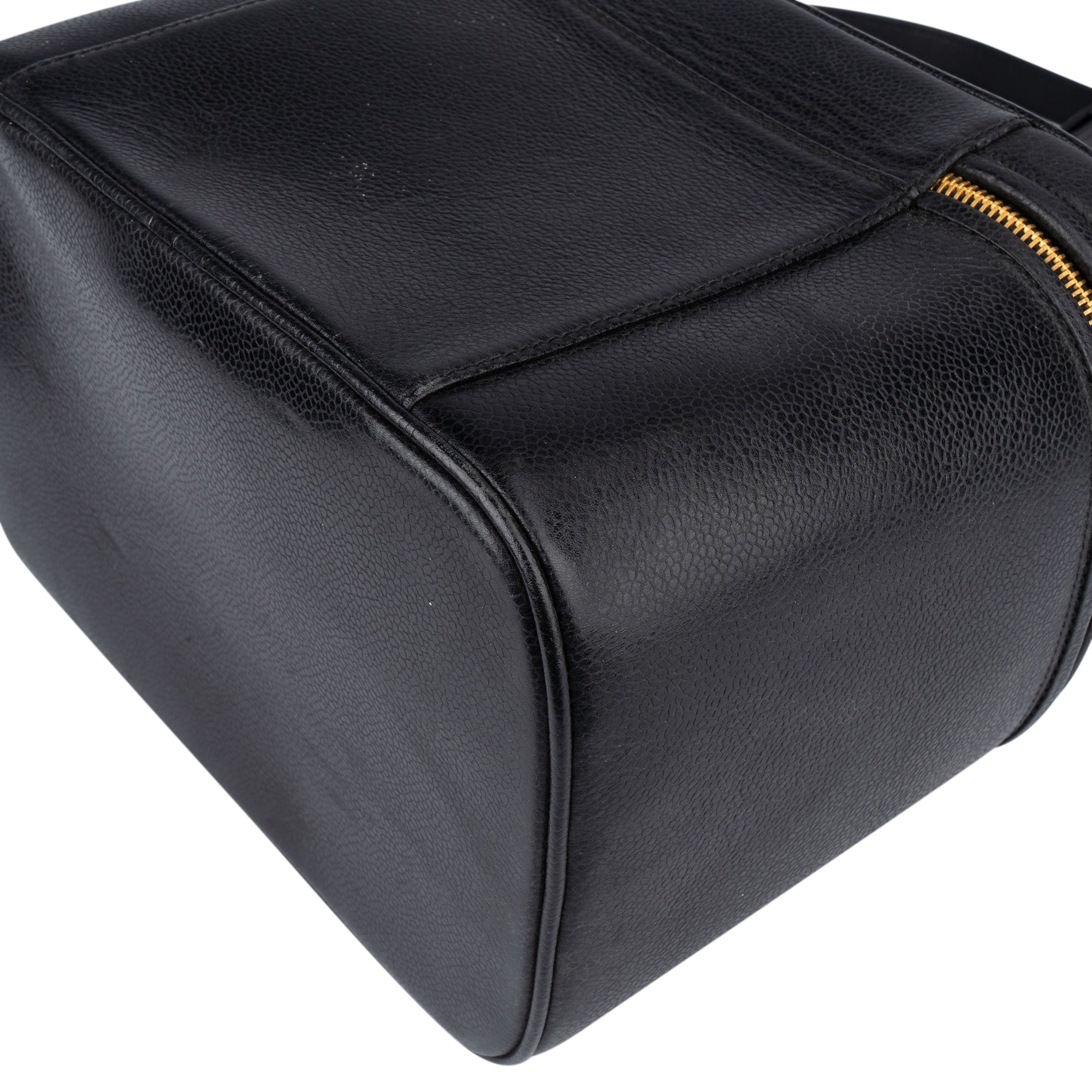 Chanel Caviar Leather CC Vanity Handbag