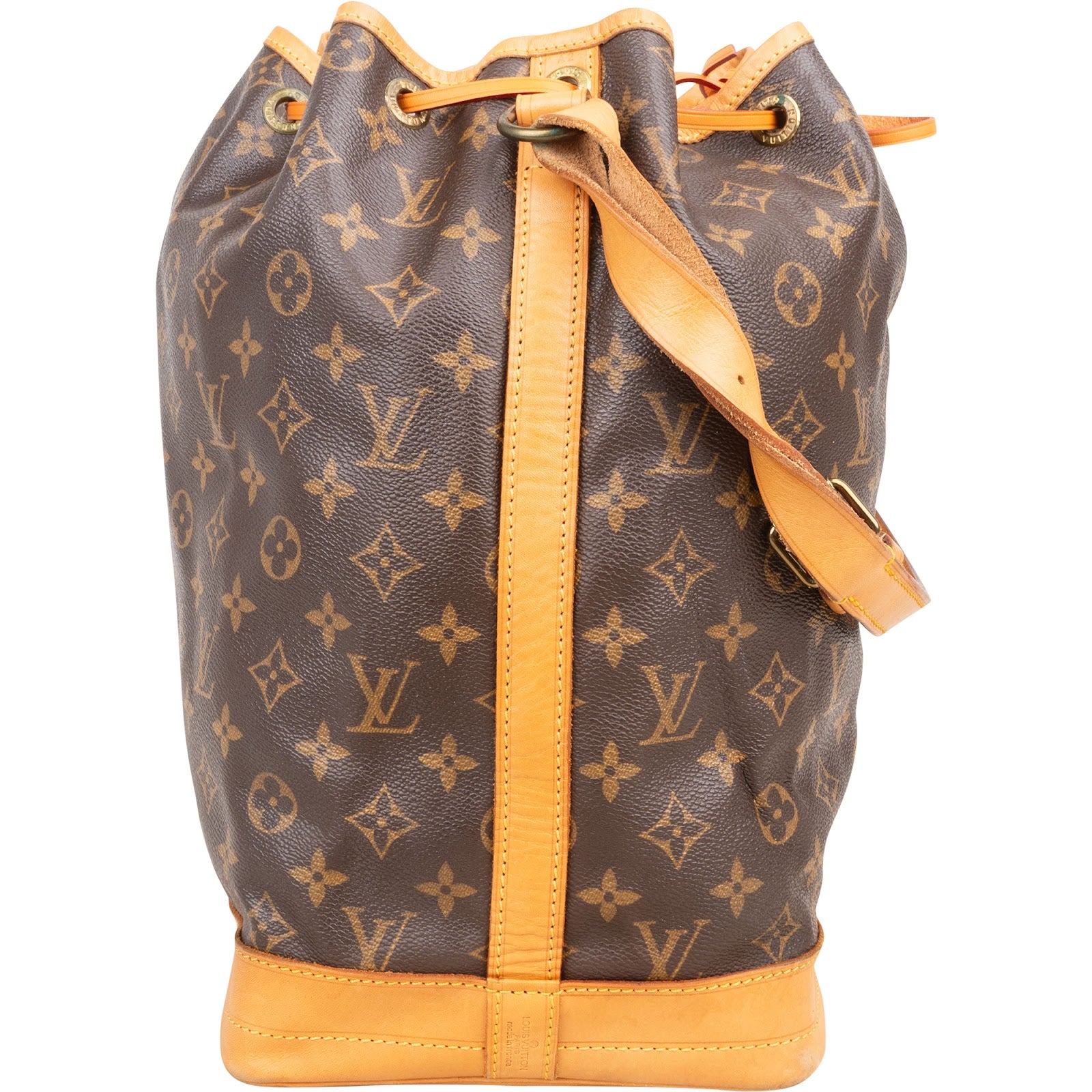 Louis Vuitton Monogram Canvas Sac Noé Grande Shoulder Bag