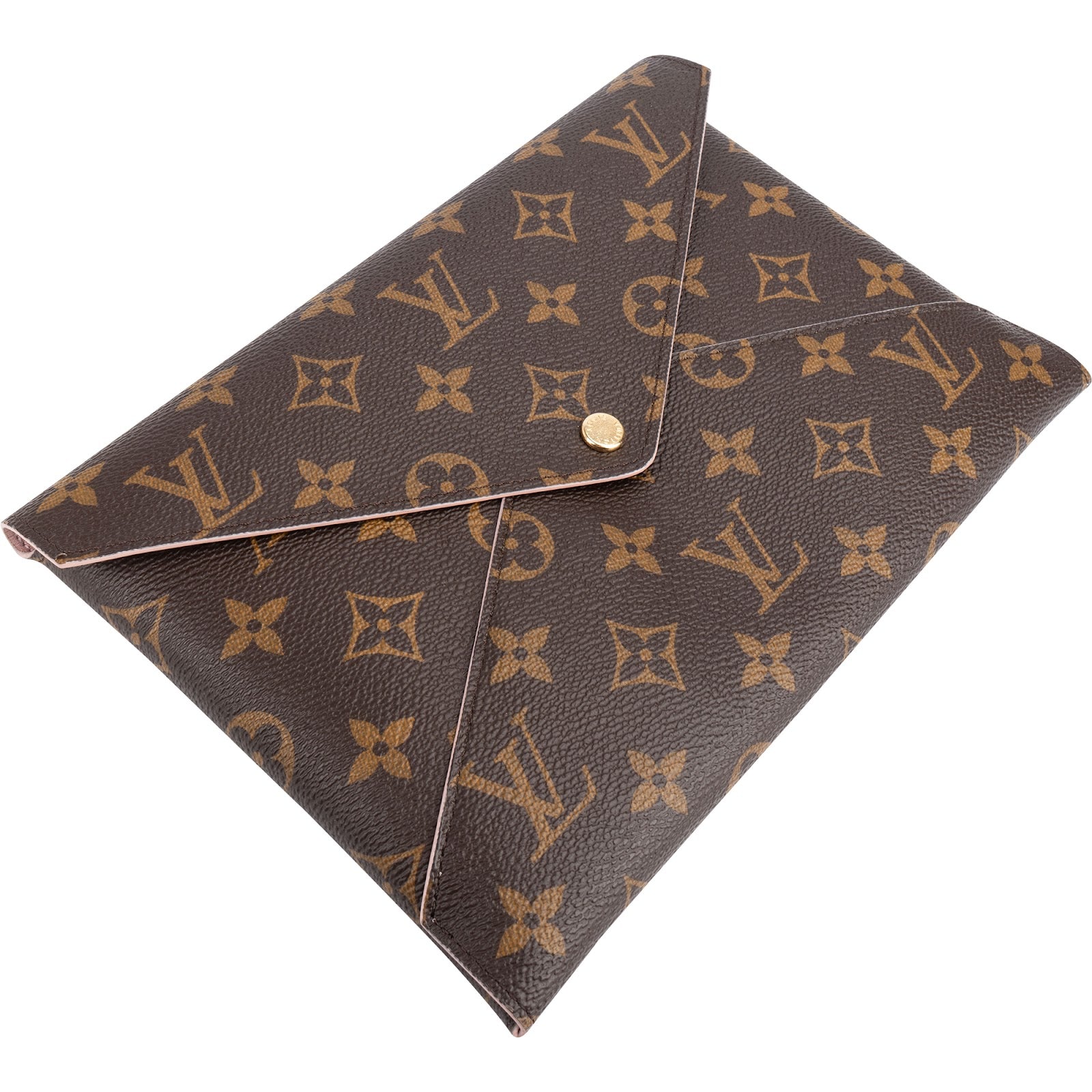 Louis Vuitton Monogram Canvas Pochette Kirigami Clutch