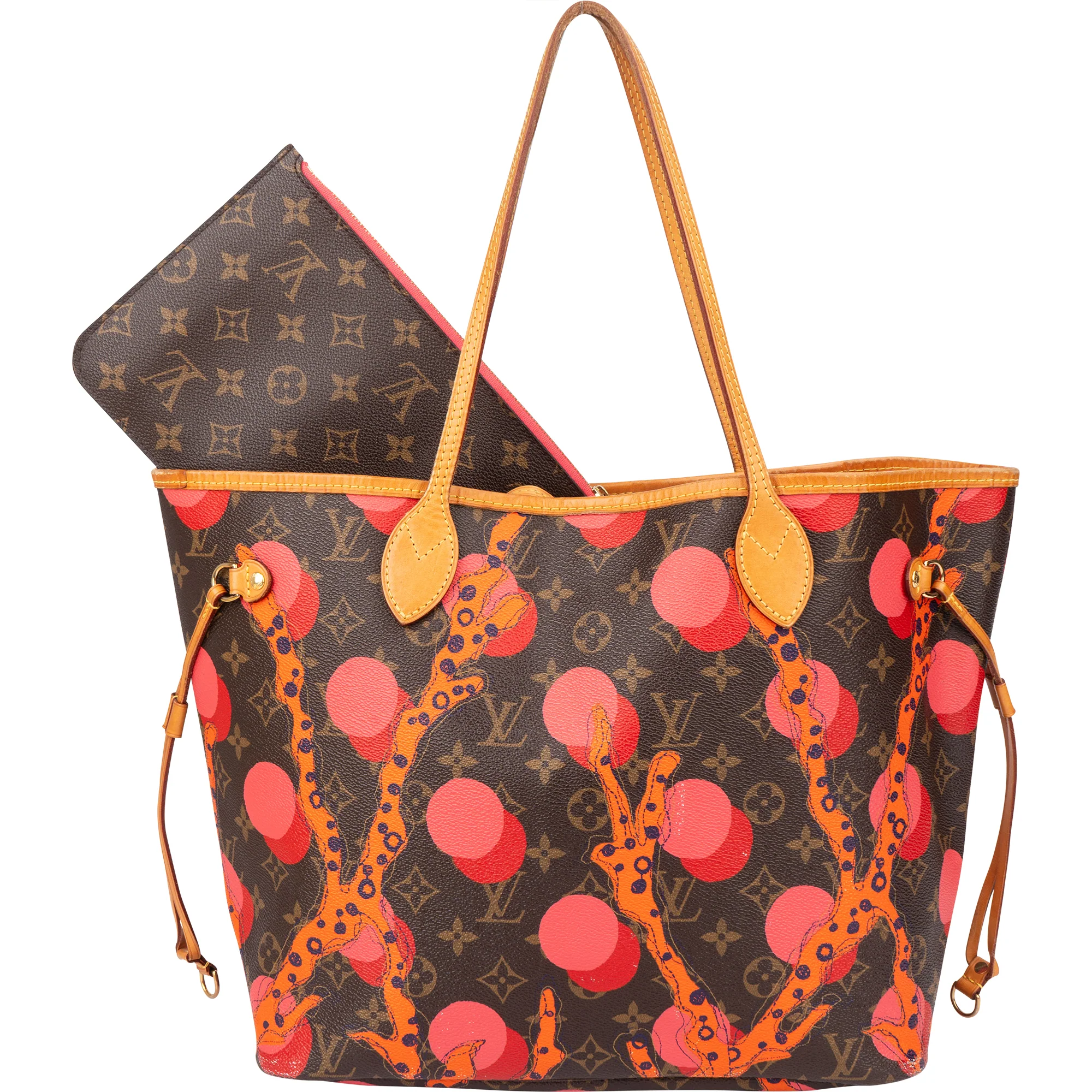 Louis Vuitton Limited Ramages Canvas Monogram Neverfull MM Shopper
