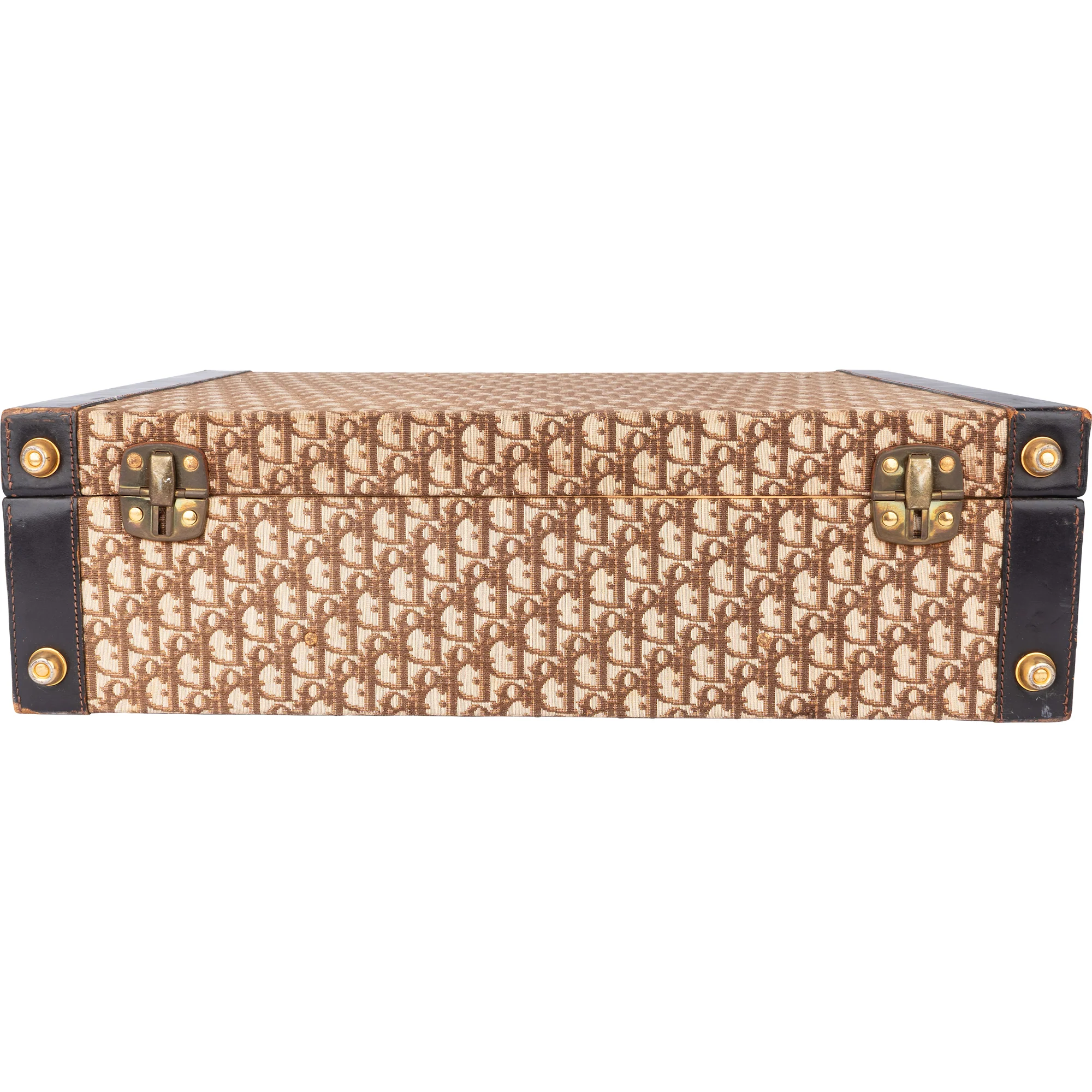 Christian Dior Trotter Monogram 60 Suitcase