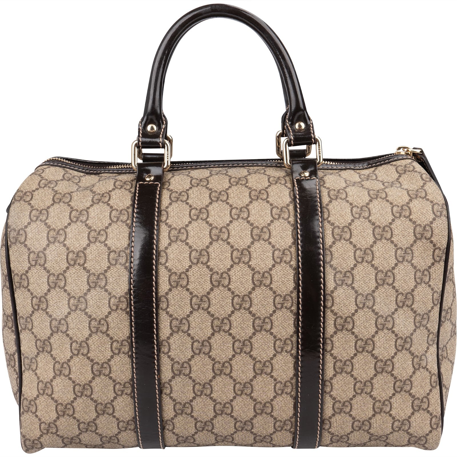 Gucci Monogram GG Supreme Canvas Joy Boston Bag