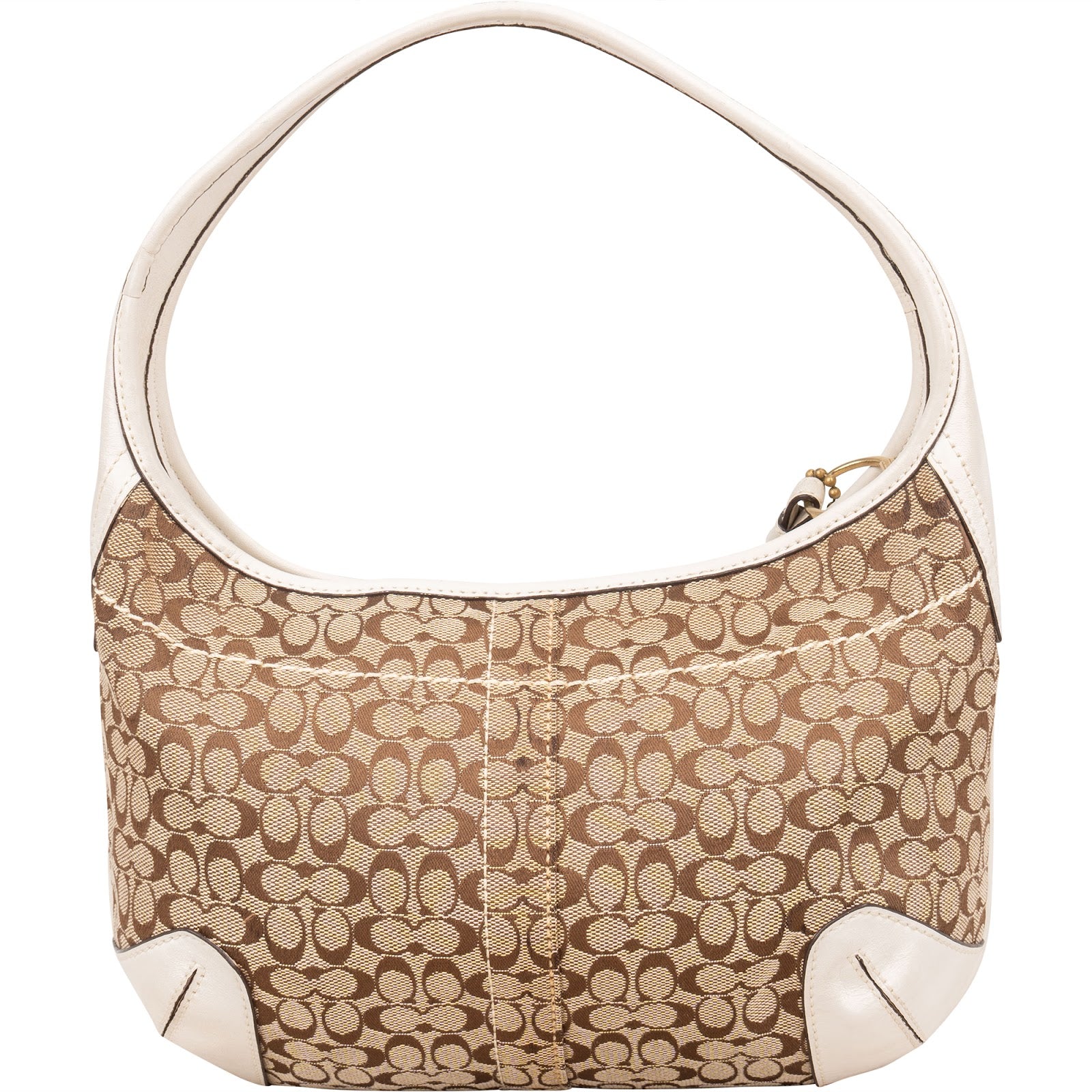 Coach Monogram Signature Handbag