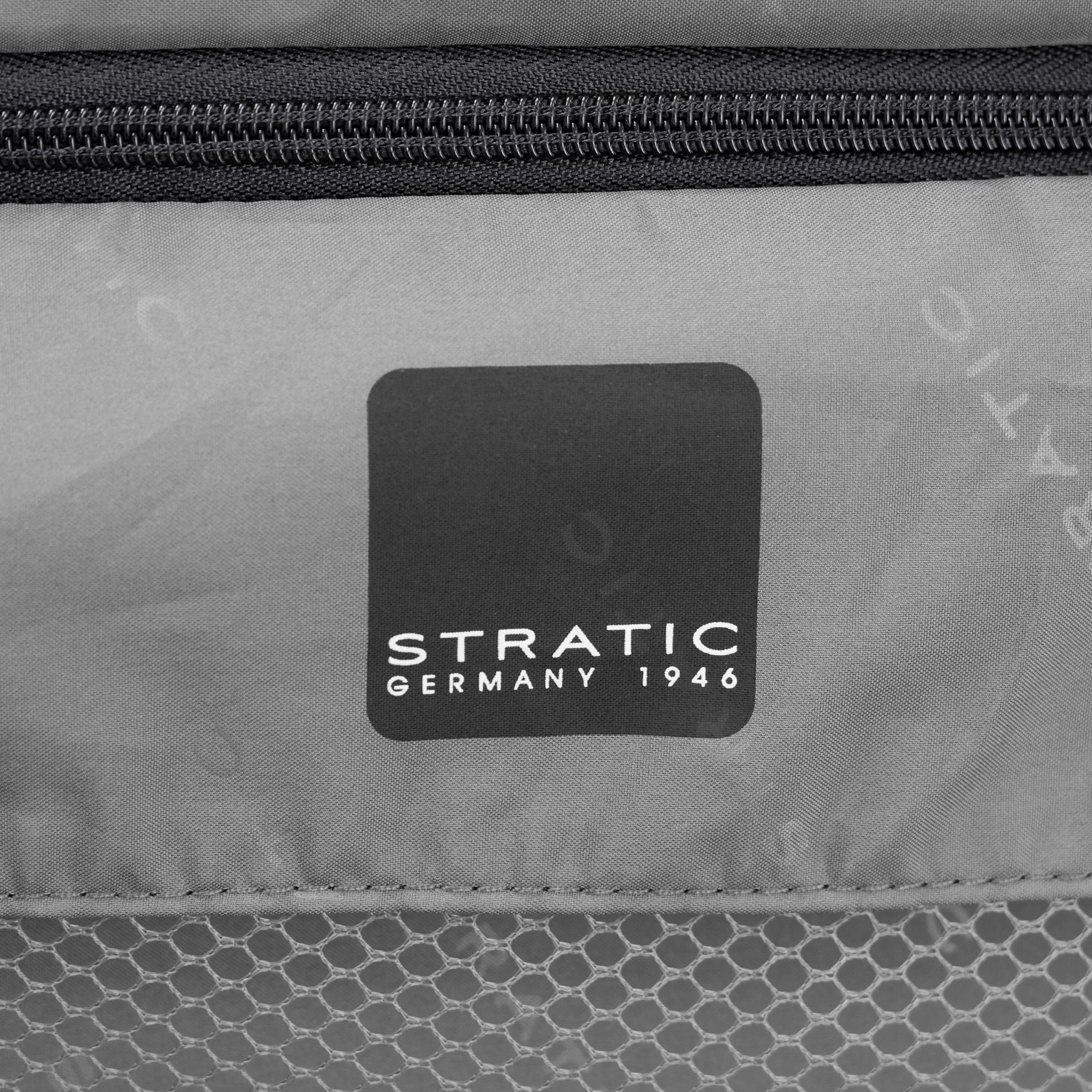 STRATIC LITE - Trolley L  (78cm) erweiterbar - Black