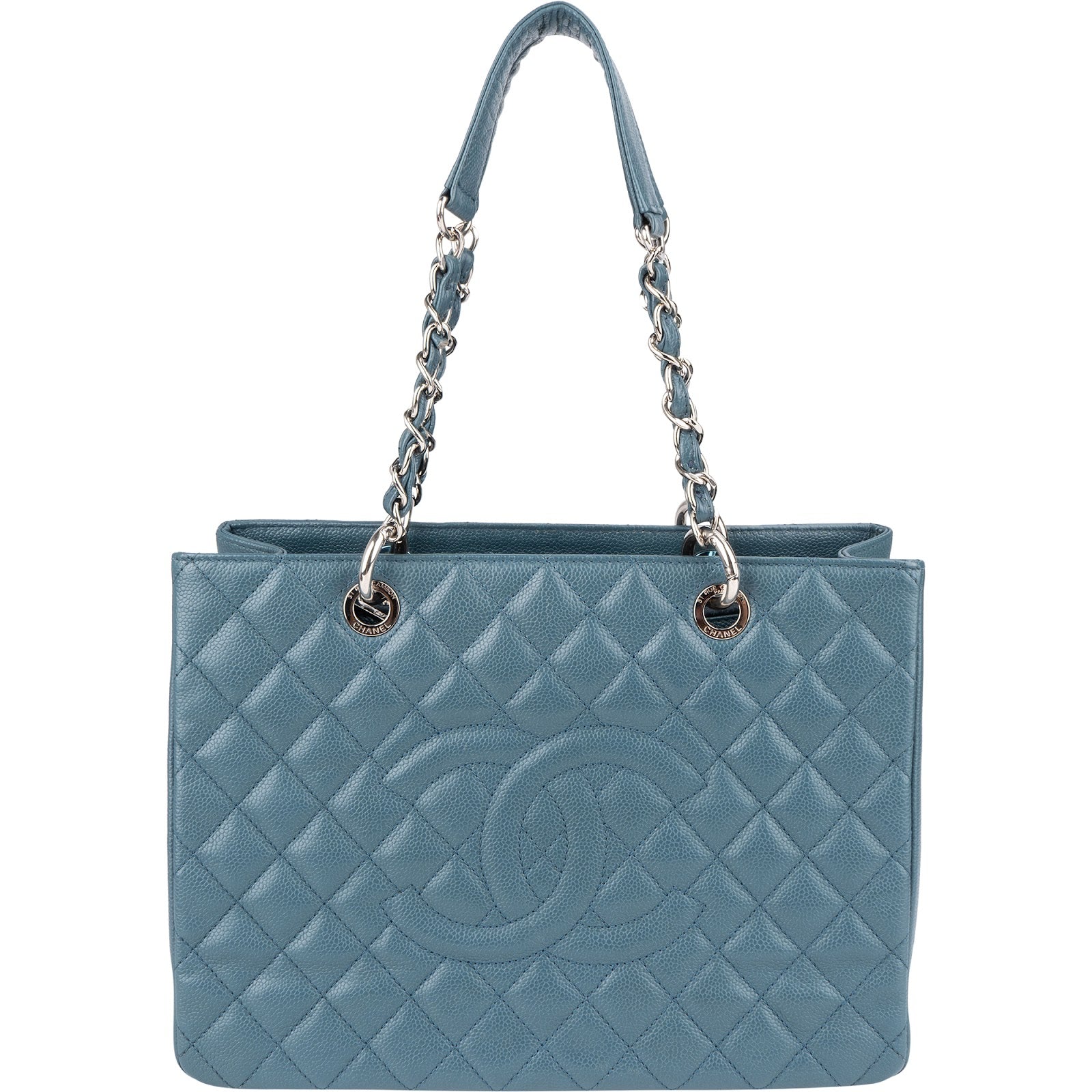 Chanel - Grand Shopping Tote Jumbo Shoulder Bag