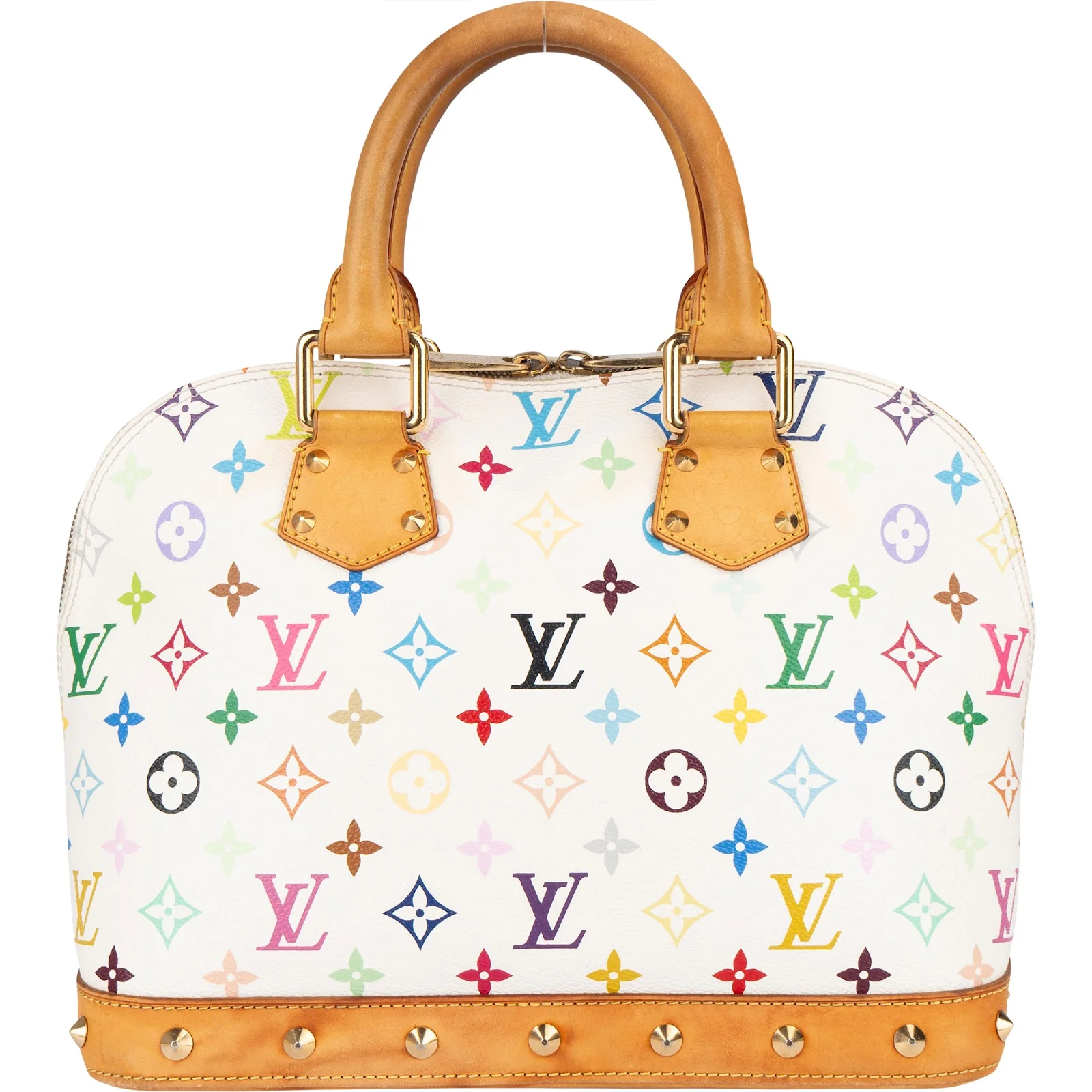 Louis Vuitton Monogram Murakami Multicolor Canvas Alma PM Handbag