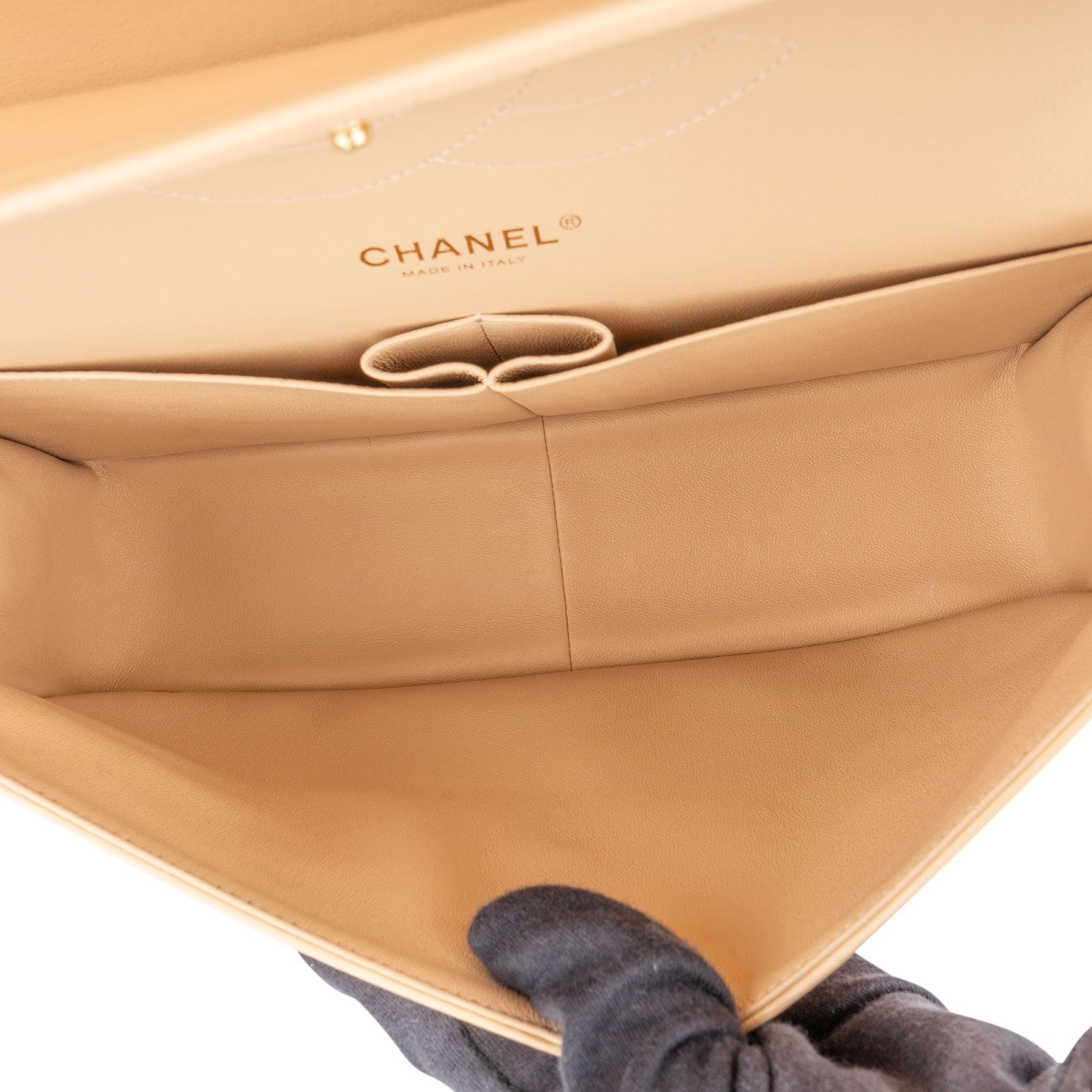 Chanel - Jumbo Double Flap Schultertasche