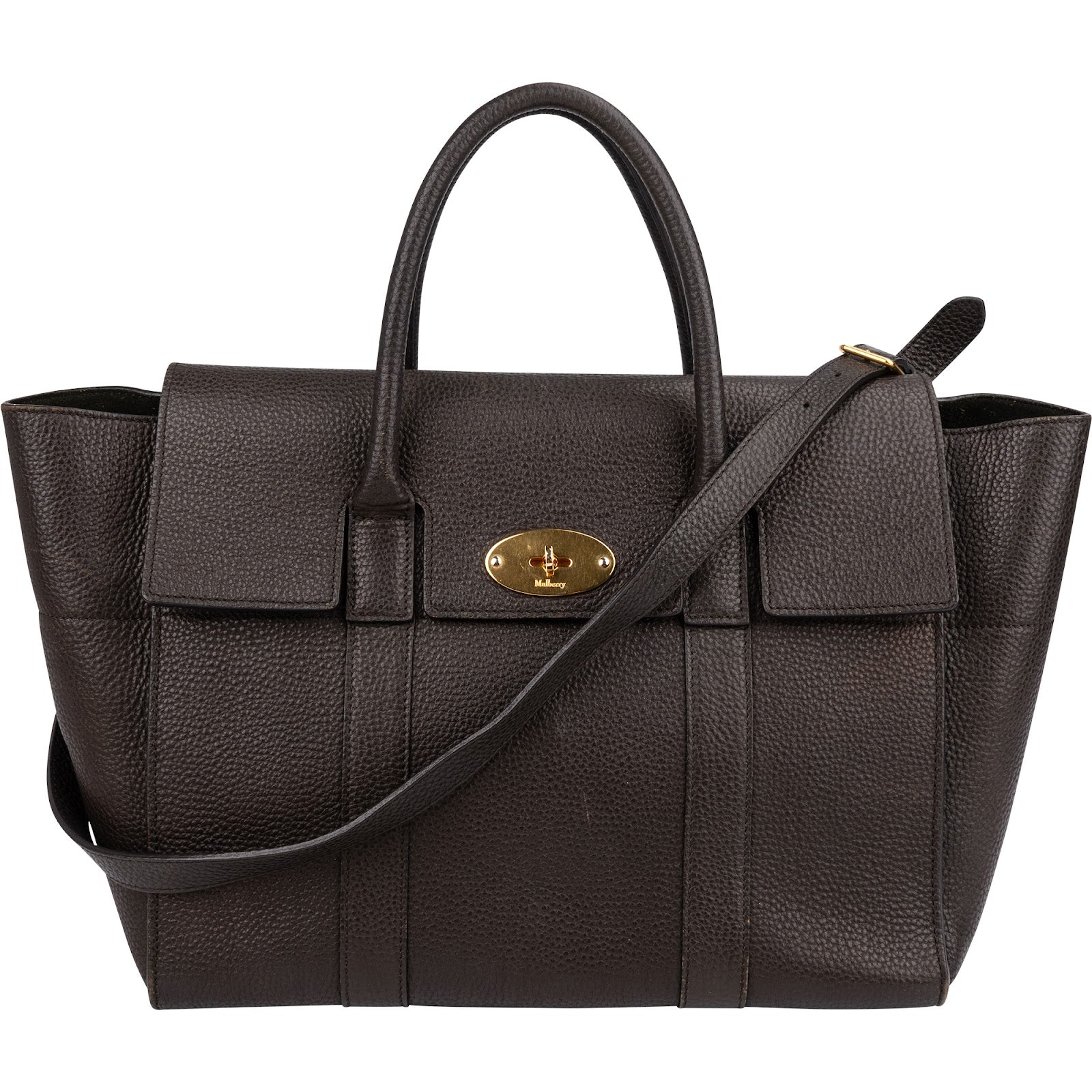 Mulberry - Zipped Bayswater Schoulderbag