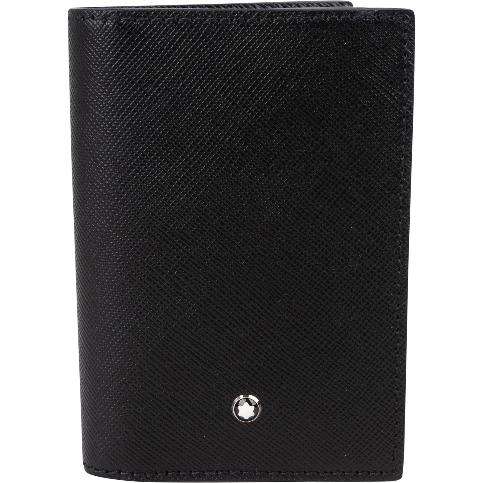 Porte-cartes de visite Montblanc en cuir Saffiano