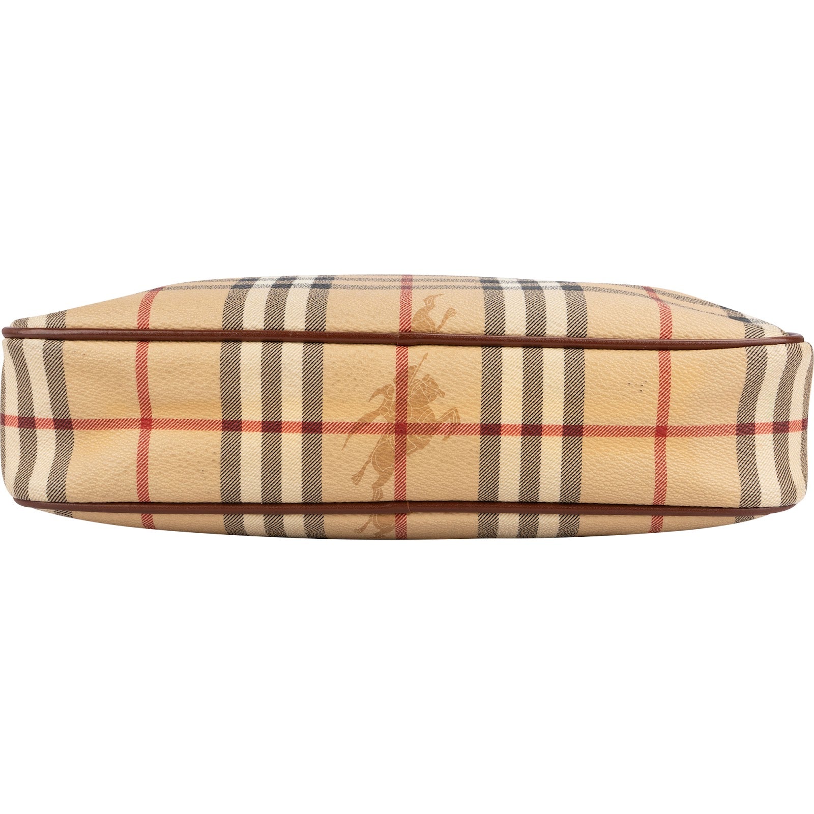Burberry Nova-Check Monogram Haymarket Check Clutch