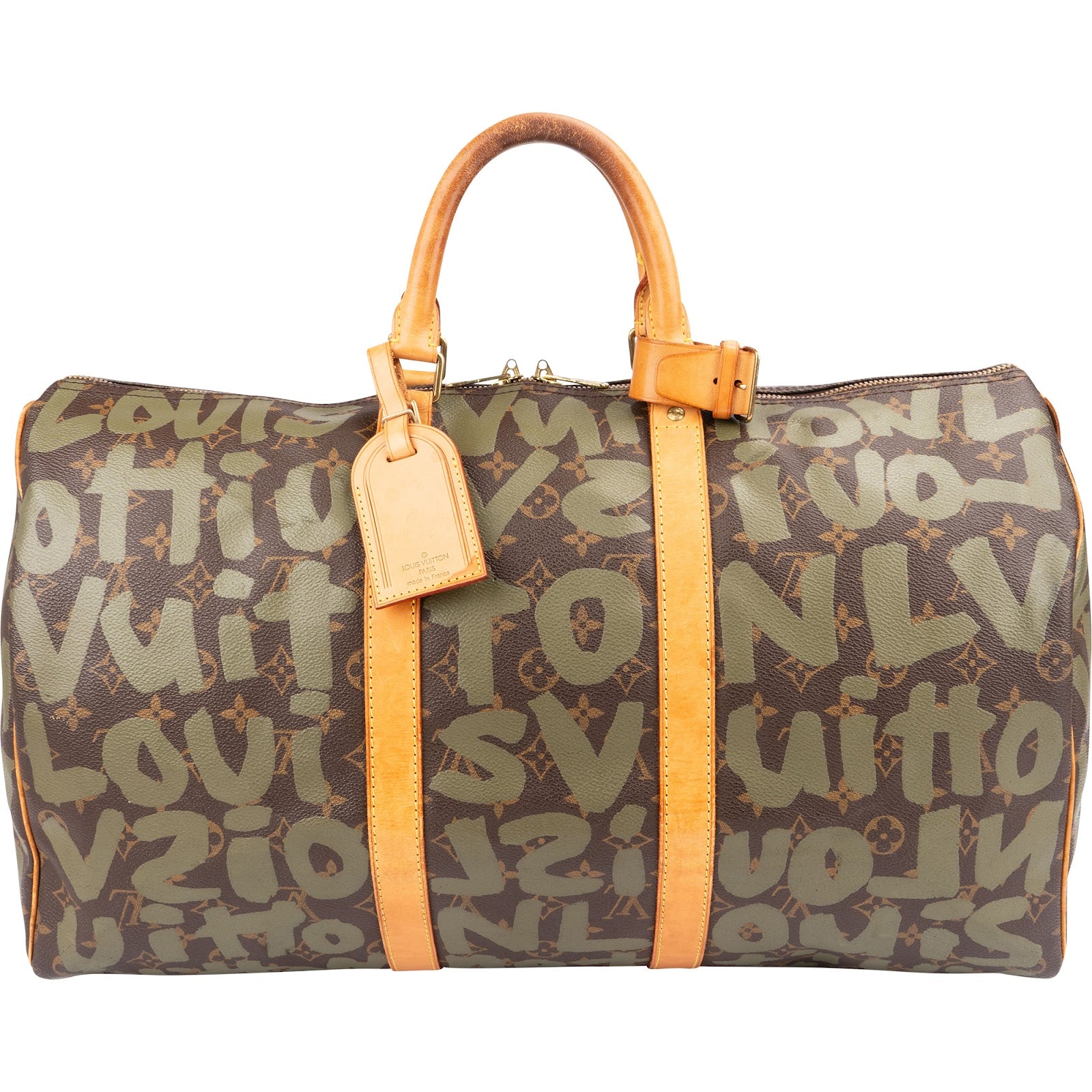 Louis Vuitton - Graffiti Keepall 50 Reisetasche