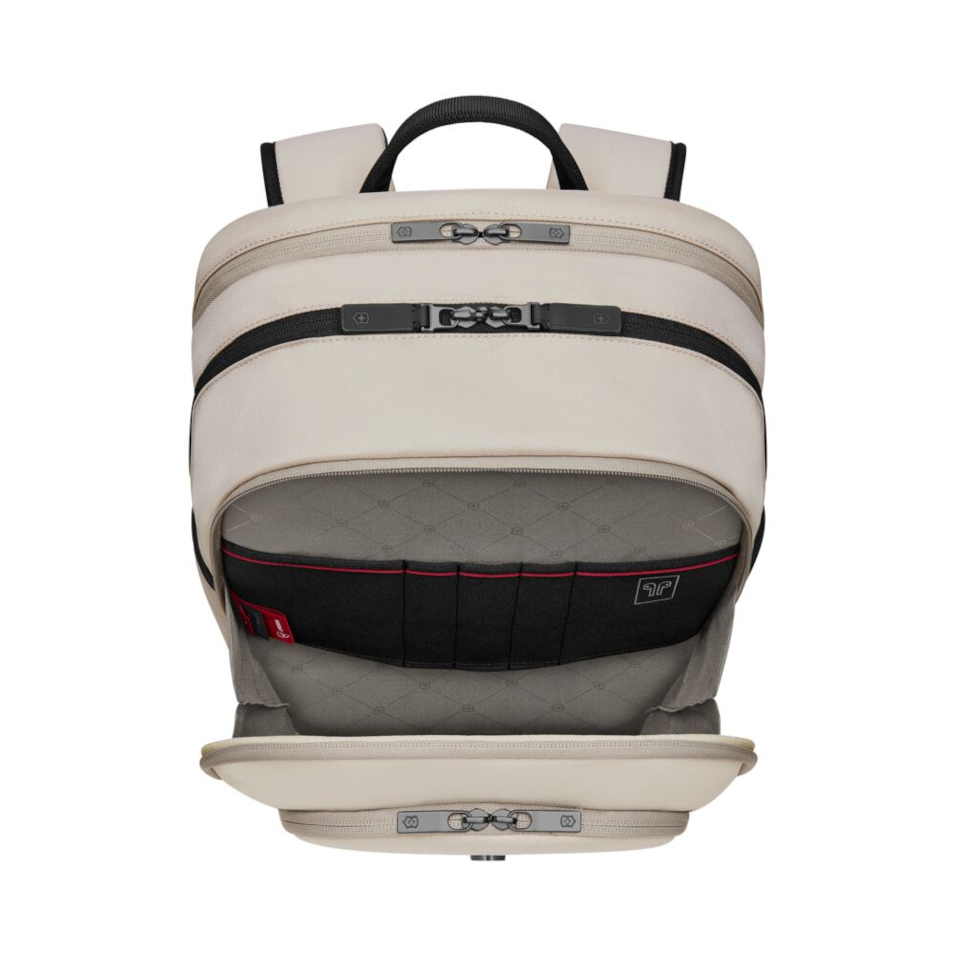 Altmont Modern Deluxe Backpack - Stone White