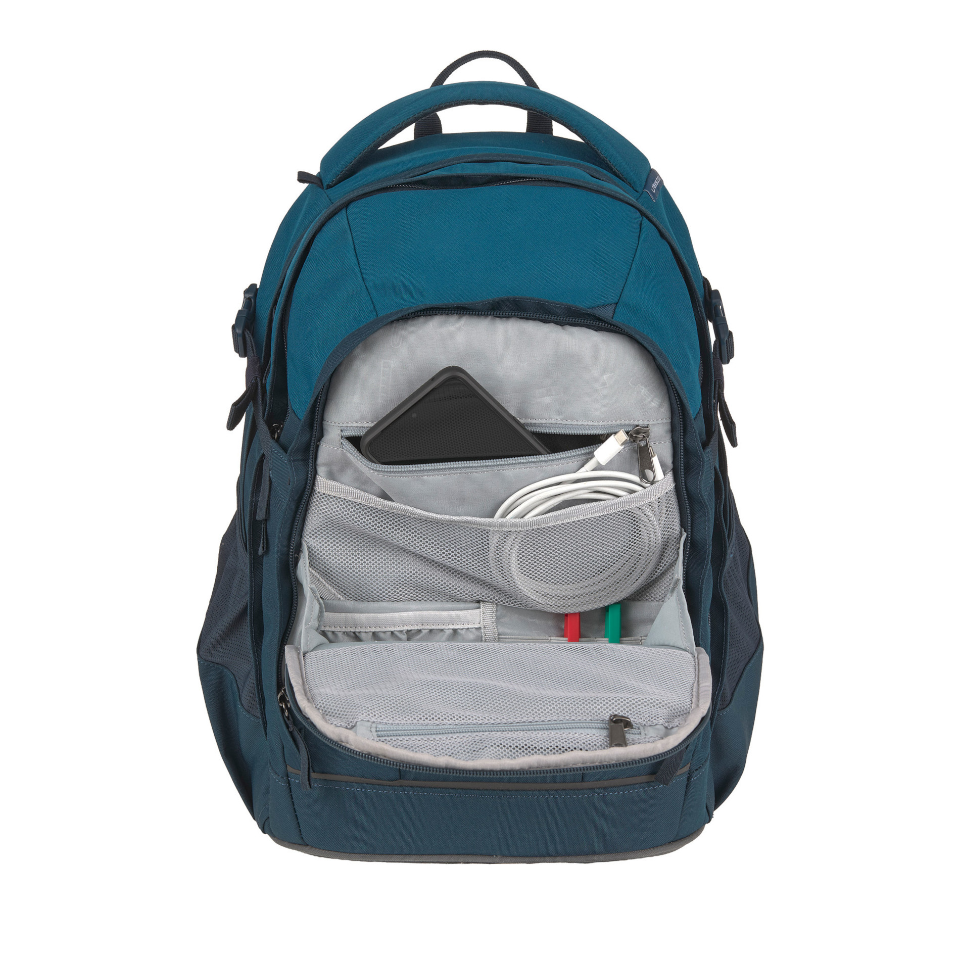 School Backpack Origin Bold - Dark Blue