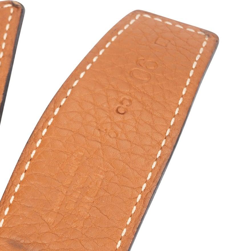 Hermès – Reversible H Belt (maat 90) riem