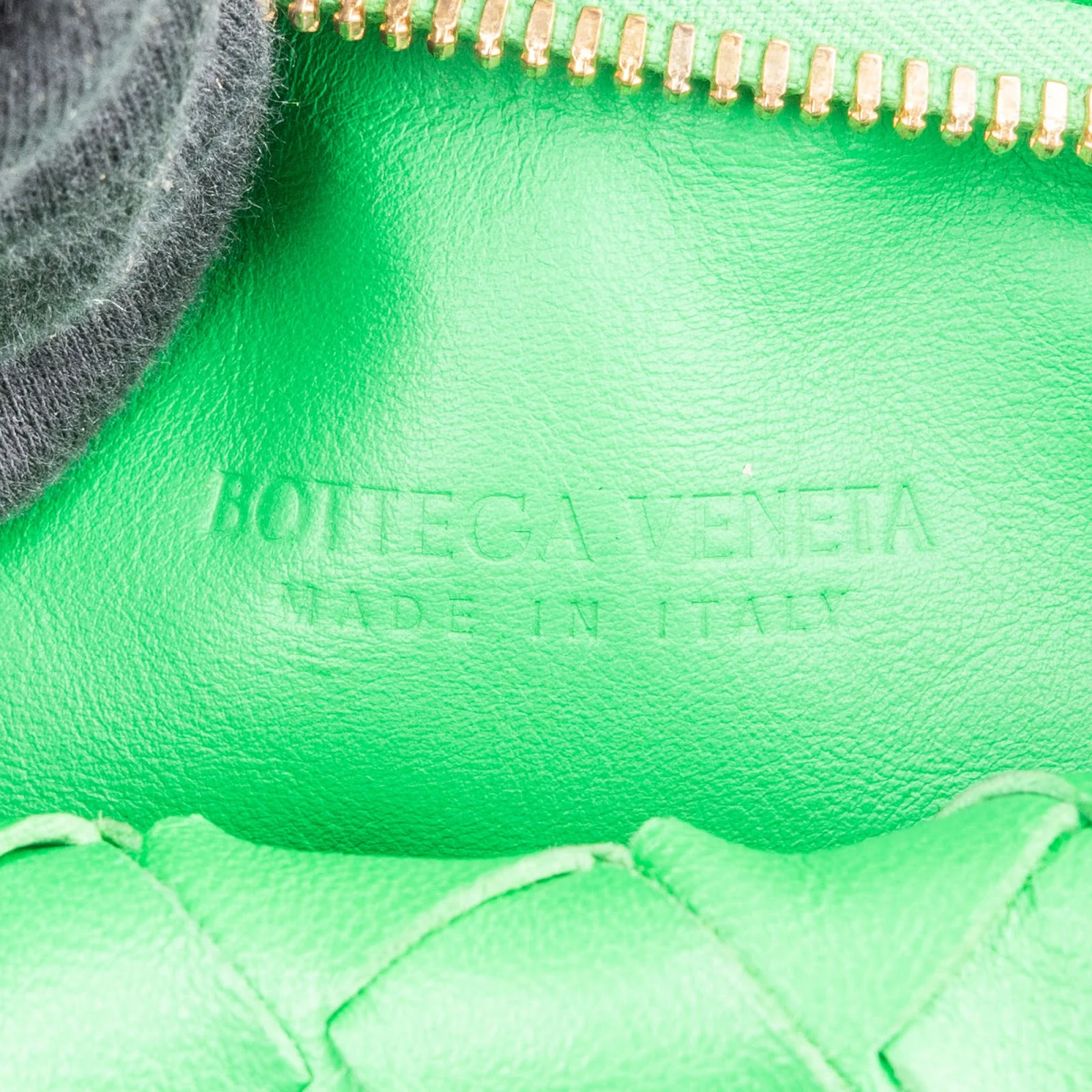 Bottega Veneta Intrecciato Leather Mini Jodie Handbag