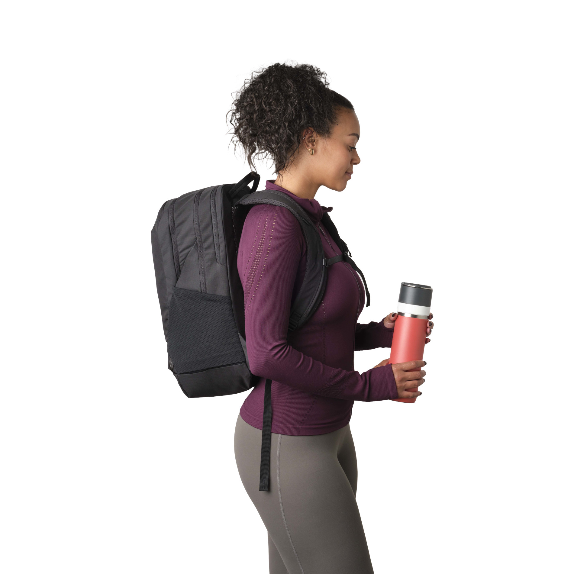 Daypack RHUNE 28 - CARBON BLACK