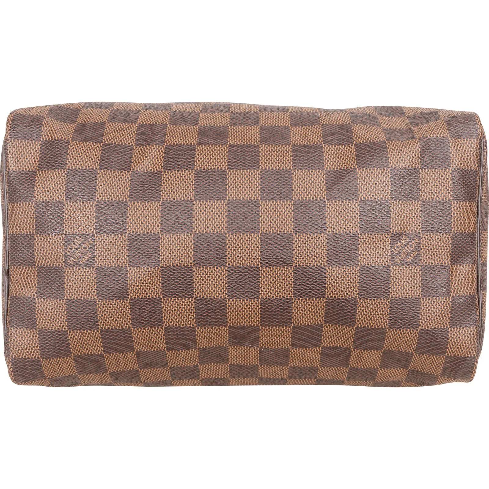 Louis Vuitton Monogram Damier Ebene Speedy 25 Boston Bag