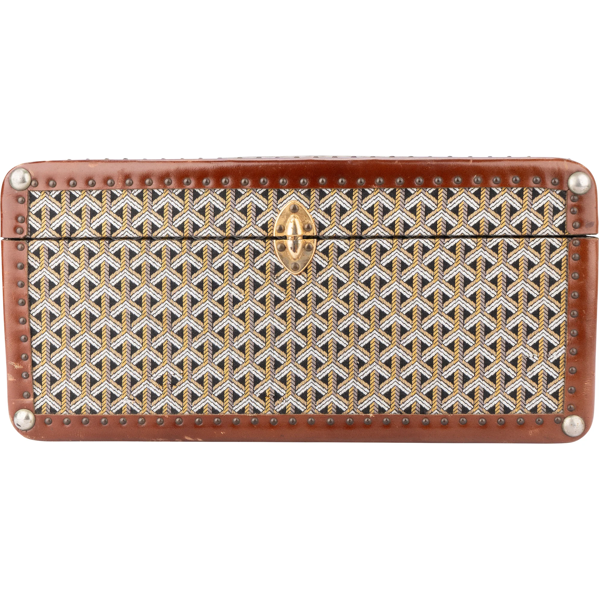 Goyard Goyardine Monogram  Koffer  70