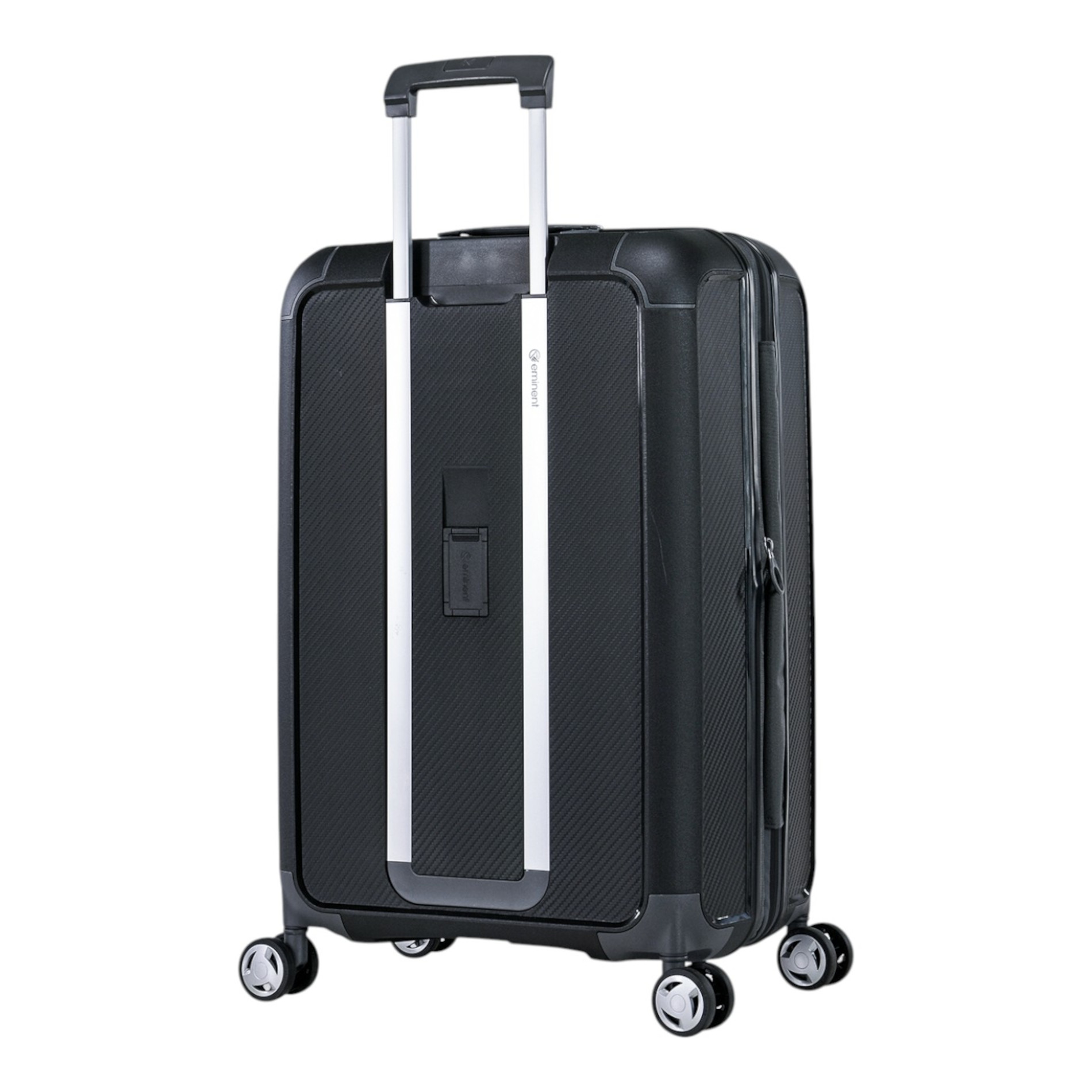 AEGIS Trolley M (67 cm) erweiterbar - schwarz
