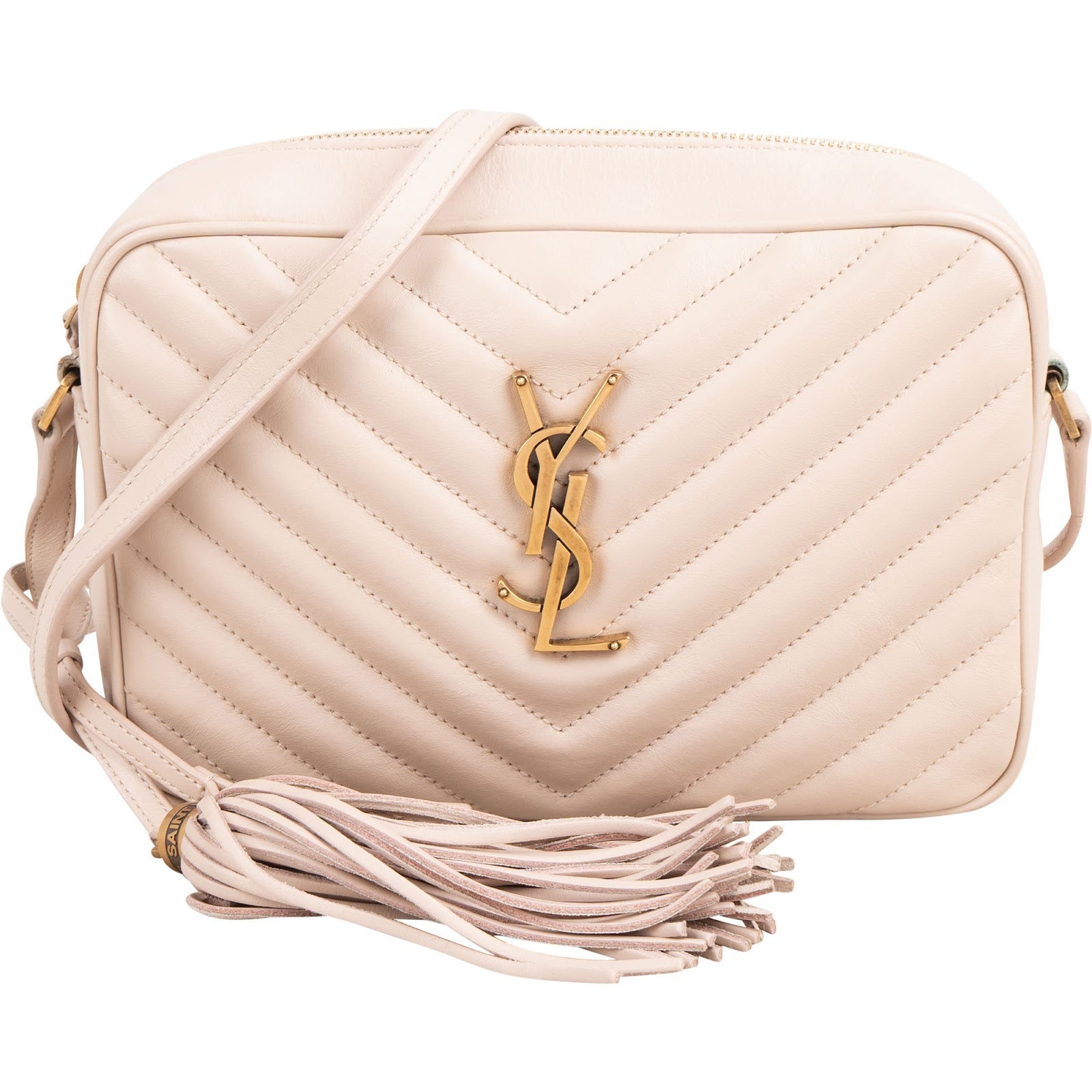 Yves Saint Laurent- Lou Camera Crossbody Bag
