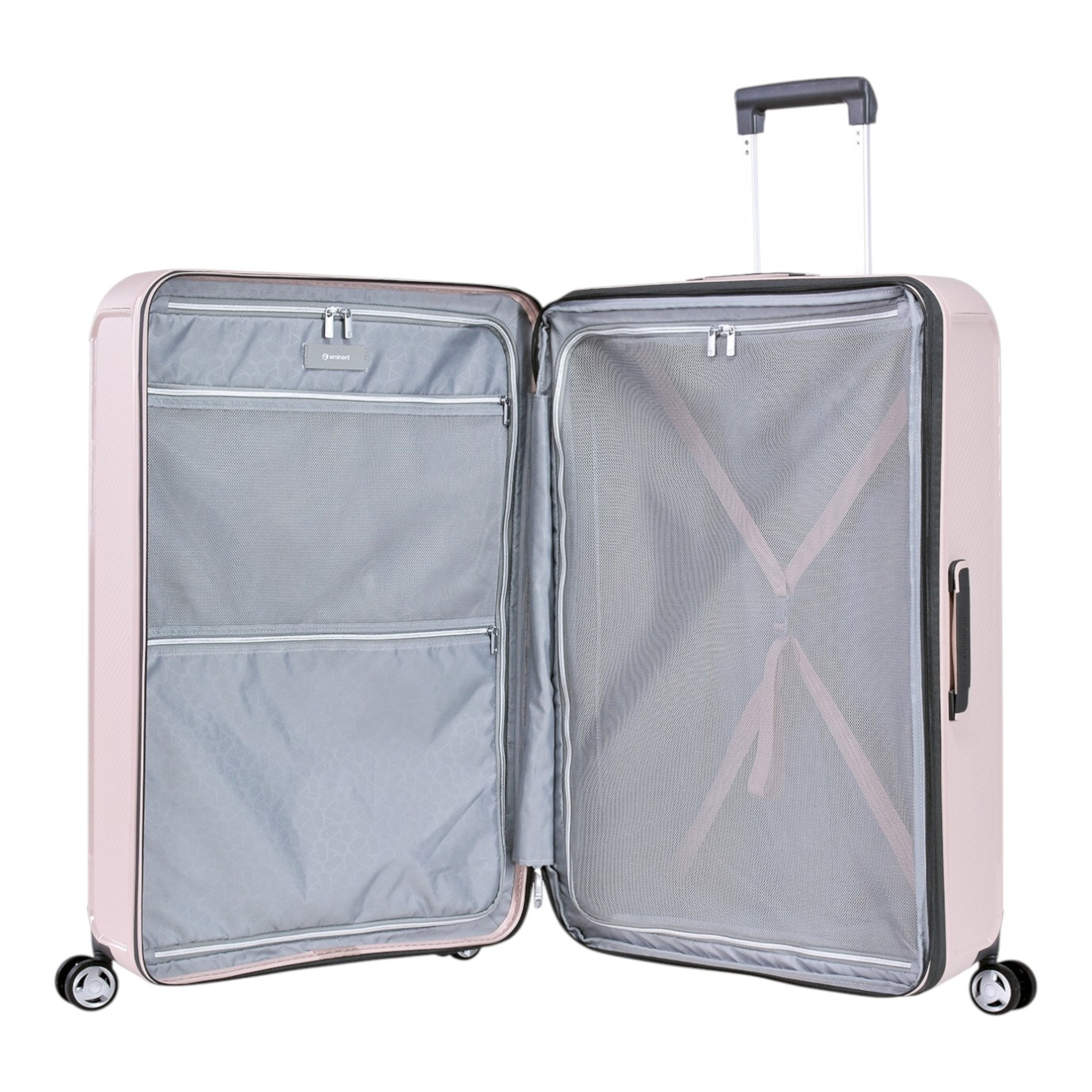 AEGIS trolley L (78 cm) erweiterbar - hellrosa