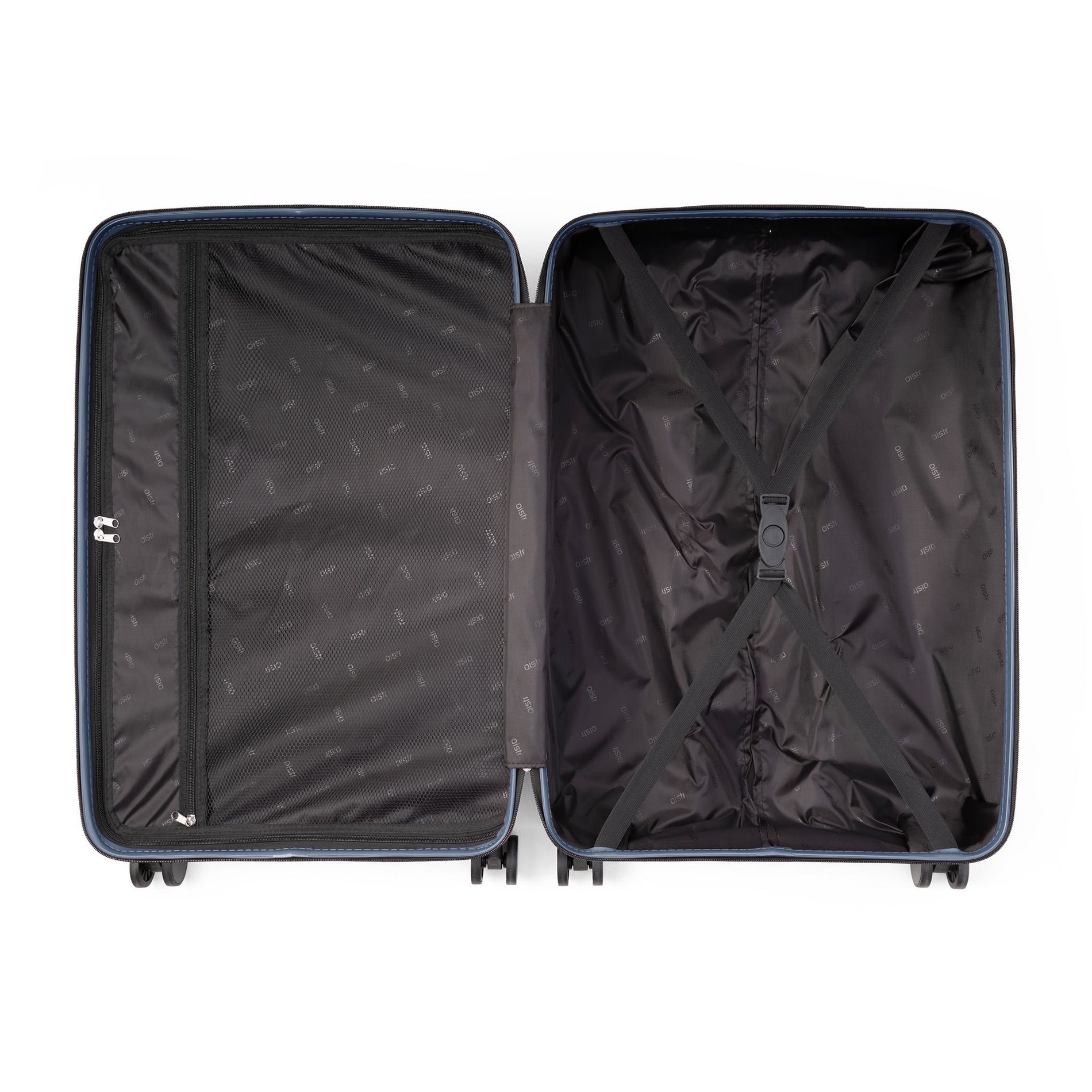 NAPOLI Trolley L (74 cm) - pearl blue
