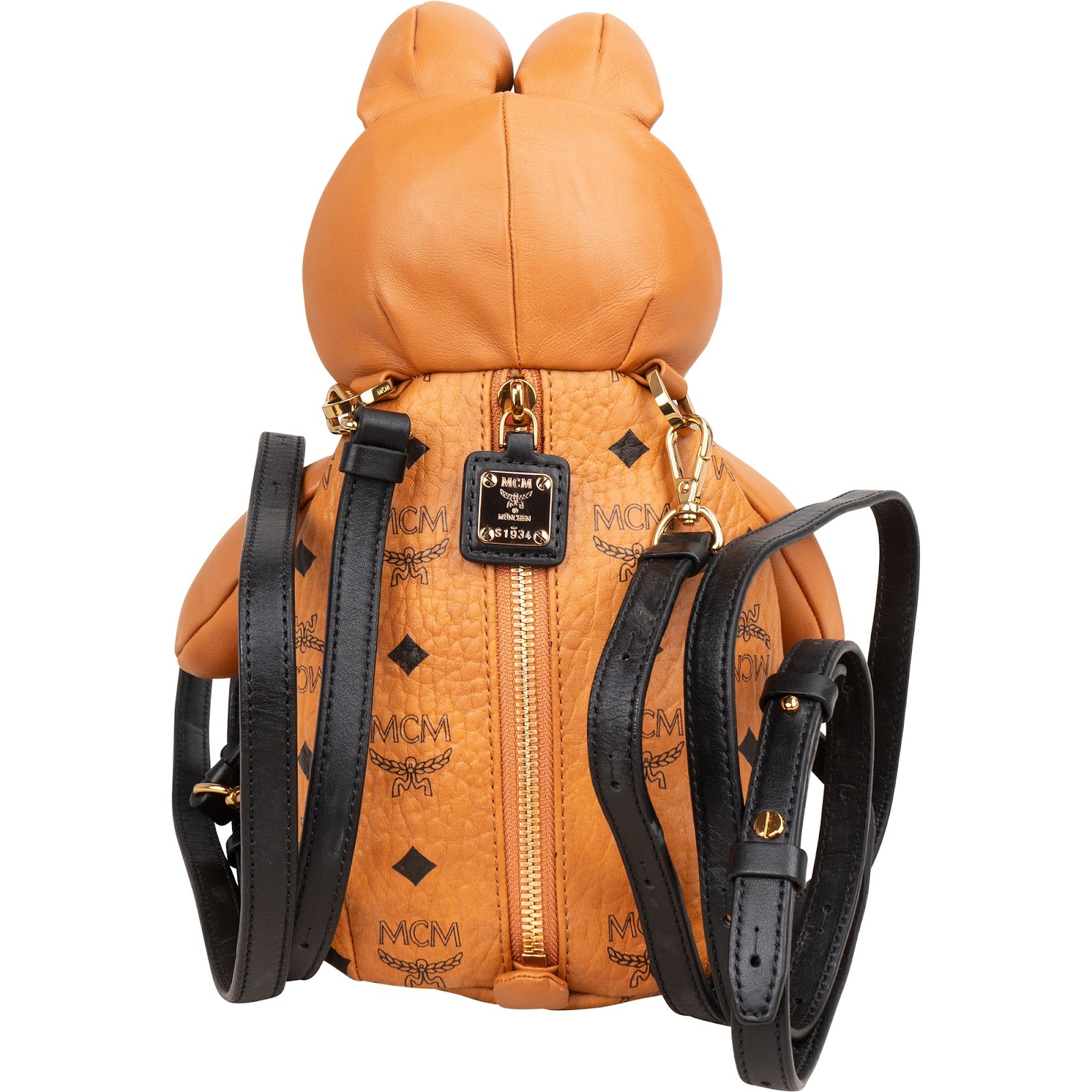 Sac à dos MCM Monogram Visetos Rabbit