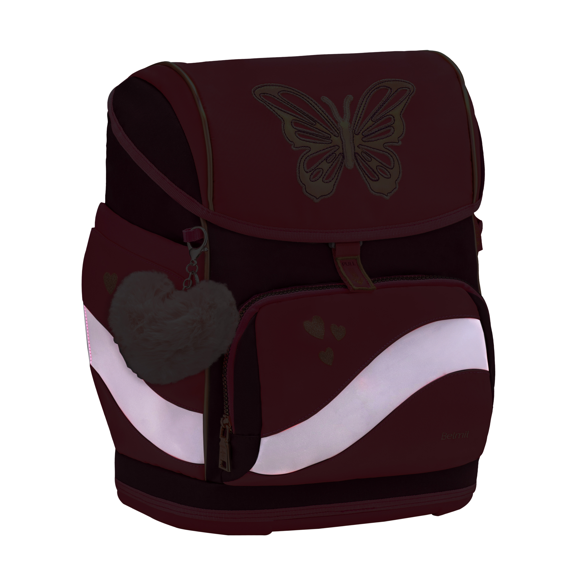 Smarty Plus Schulranzenset 5-teilig - Coral