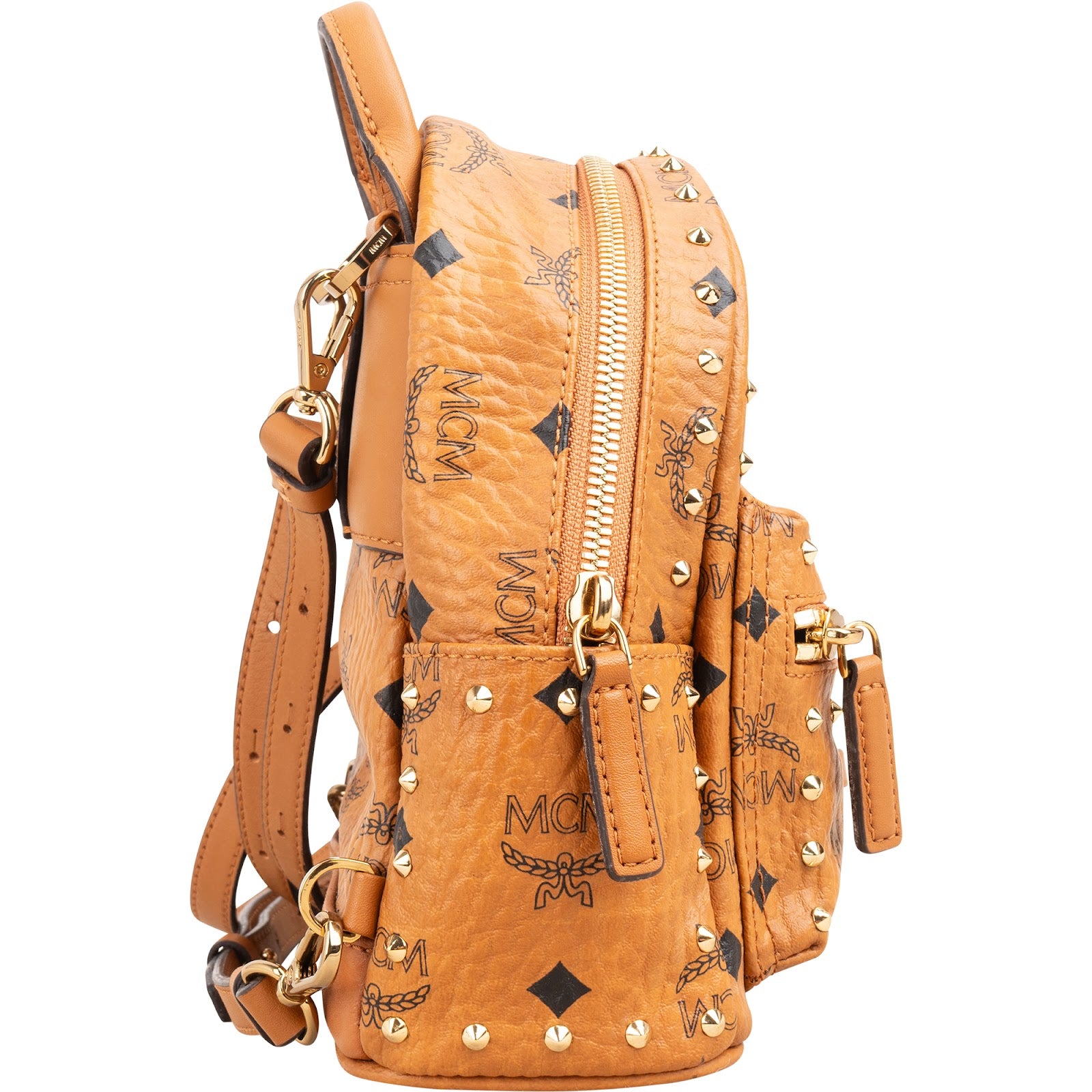 MCM - Stark Studded Mini Rucksack