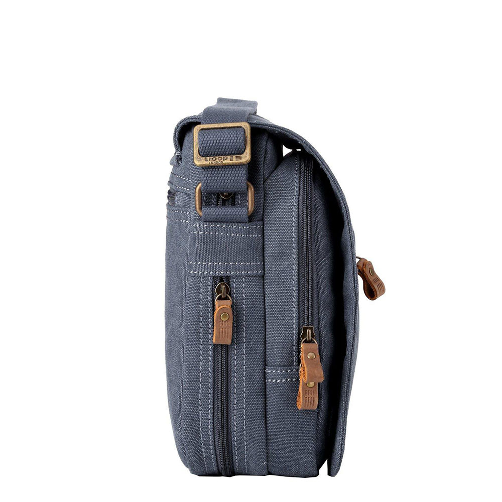 Classic Crossbody Bag 28 cm - Blue