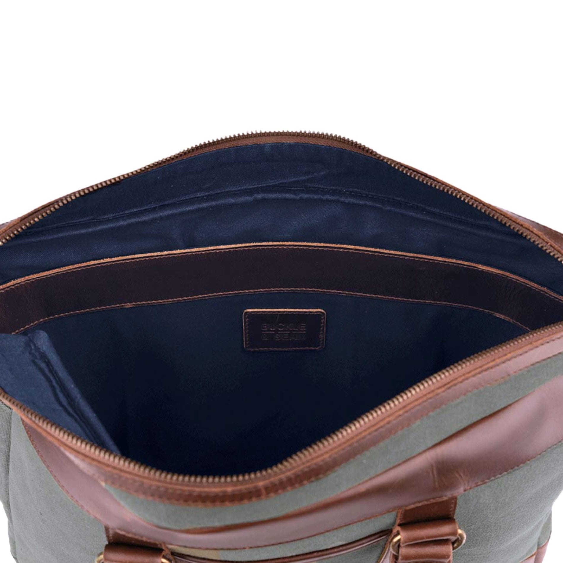 Aktentasche Venture Canvas - GREEN/BLU