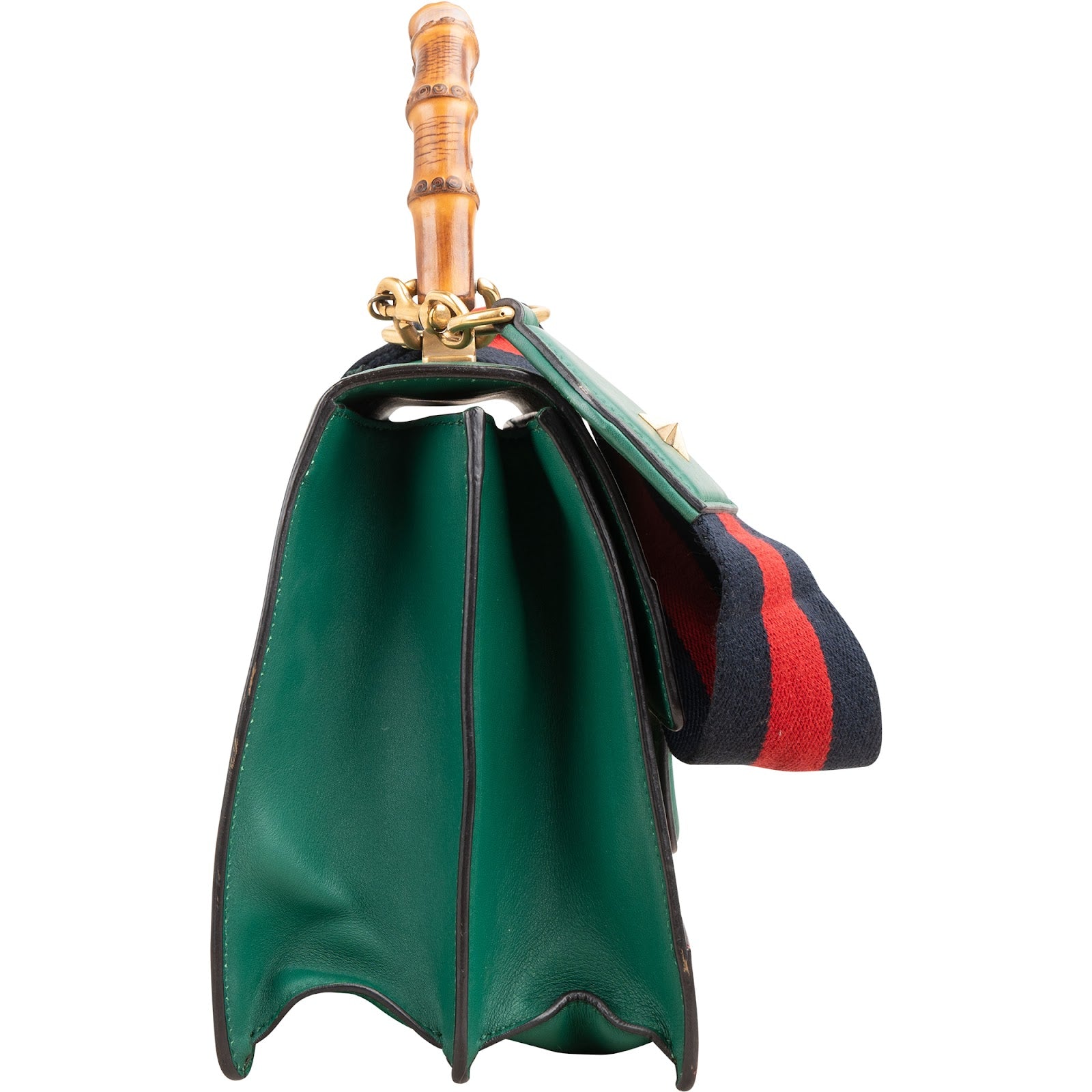 Gucci - Dionysus Bamboo Top Handle Crossbody Bag