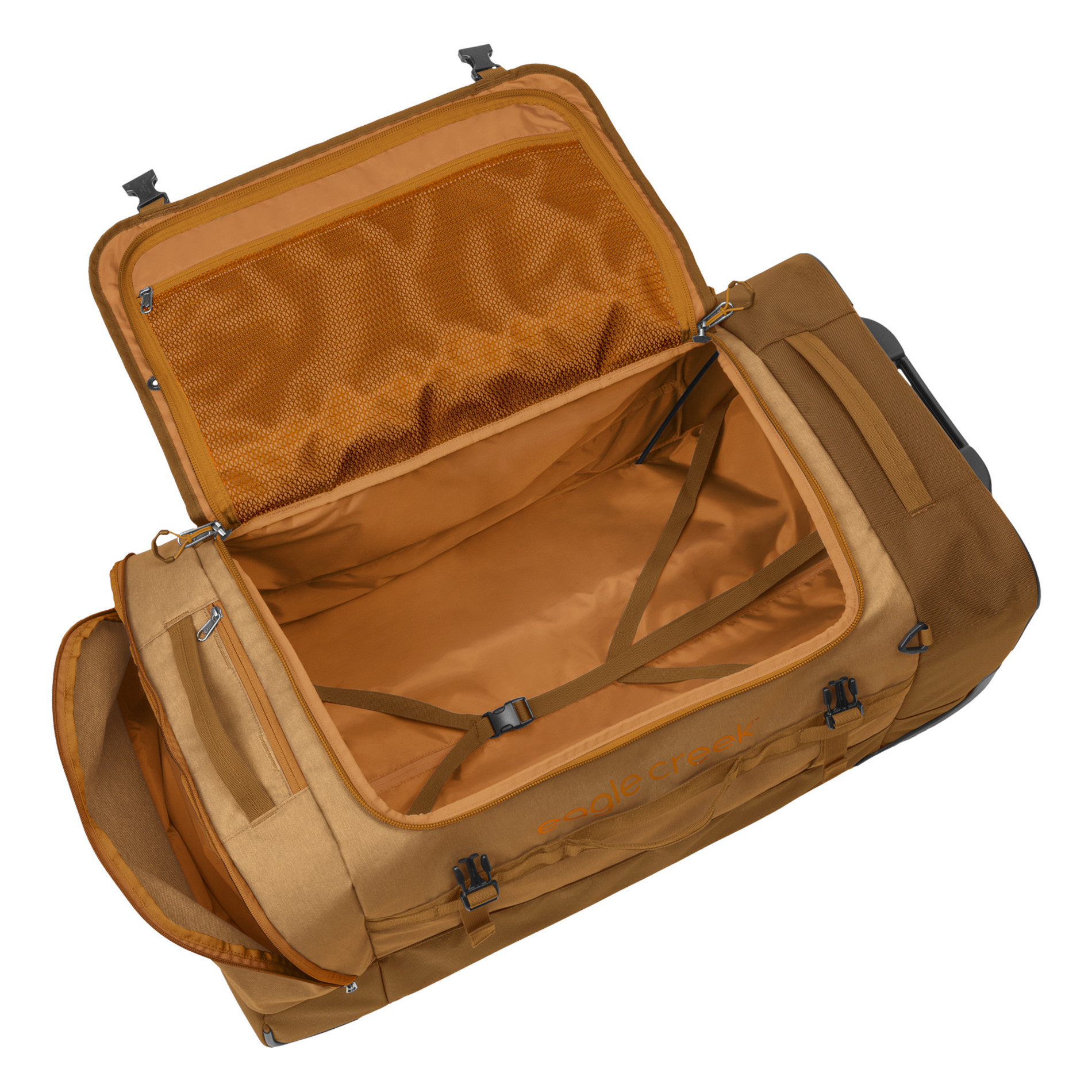 Cargo Hauler XT Wheeled Duffel 120L/32 Zoll - iron orange