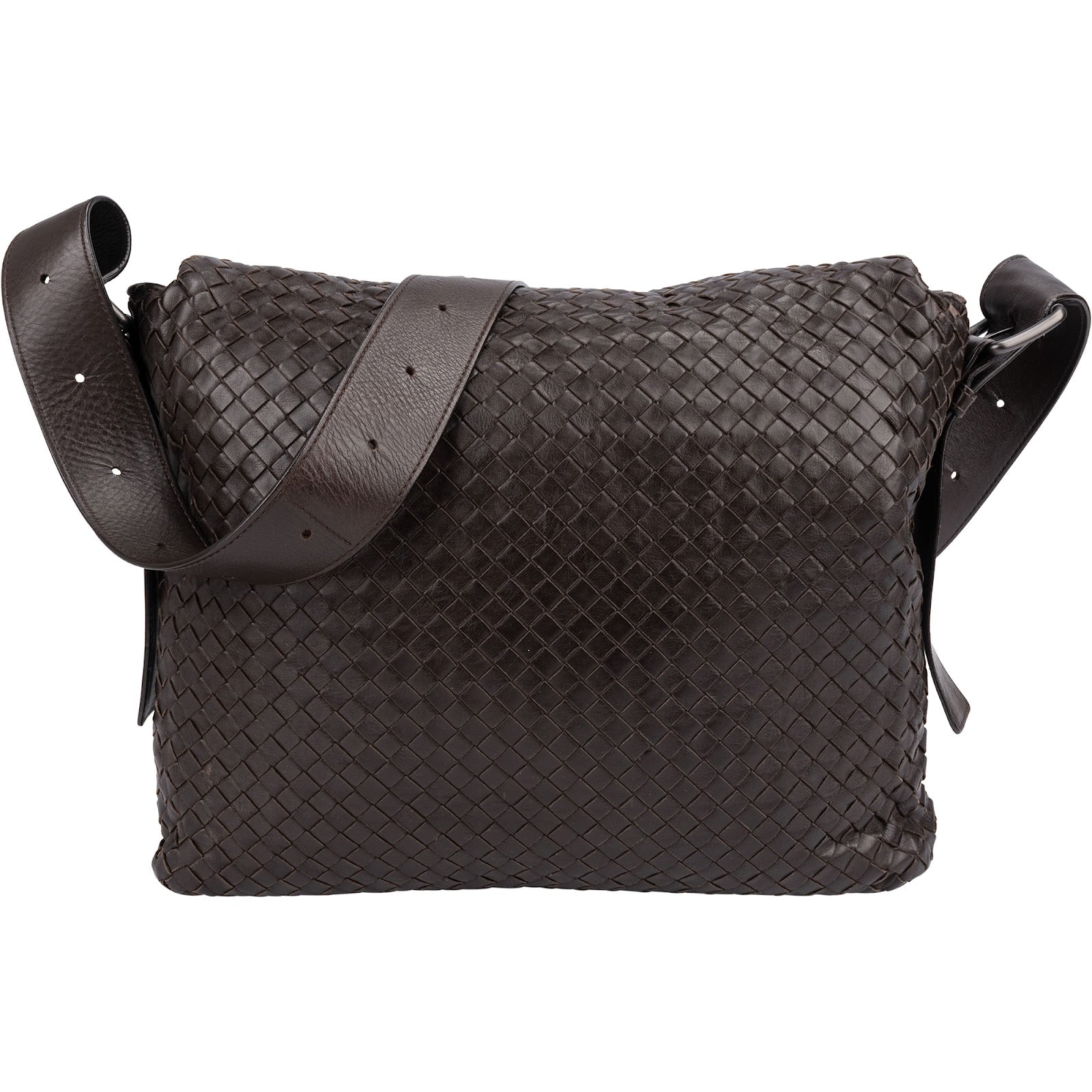 Bottega Veneta - Intrecciato Messenger Bag