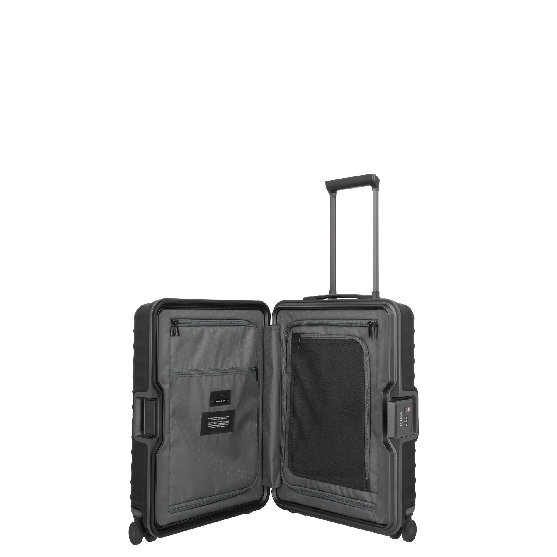 OVERSEAS Handgepäck S20 (55 cm) - Nightshade black