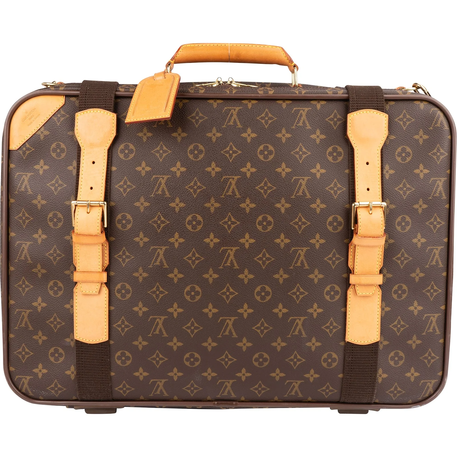 Louis Vuitton Monogram Canvas Satellite 50 Travel Bag