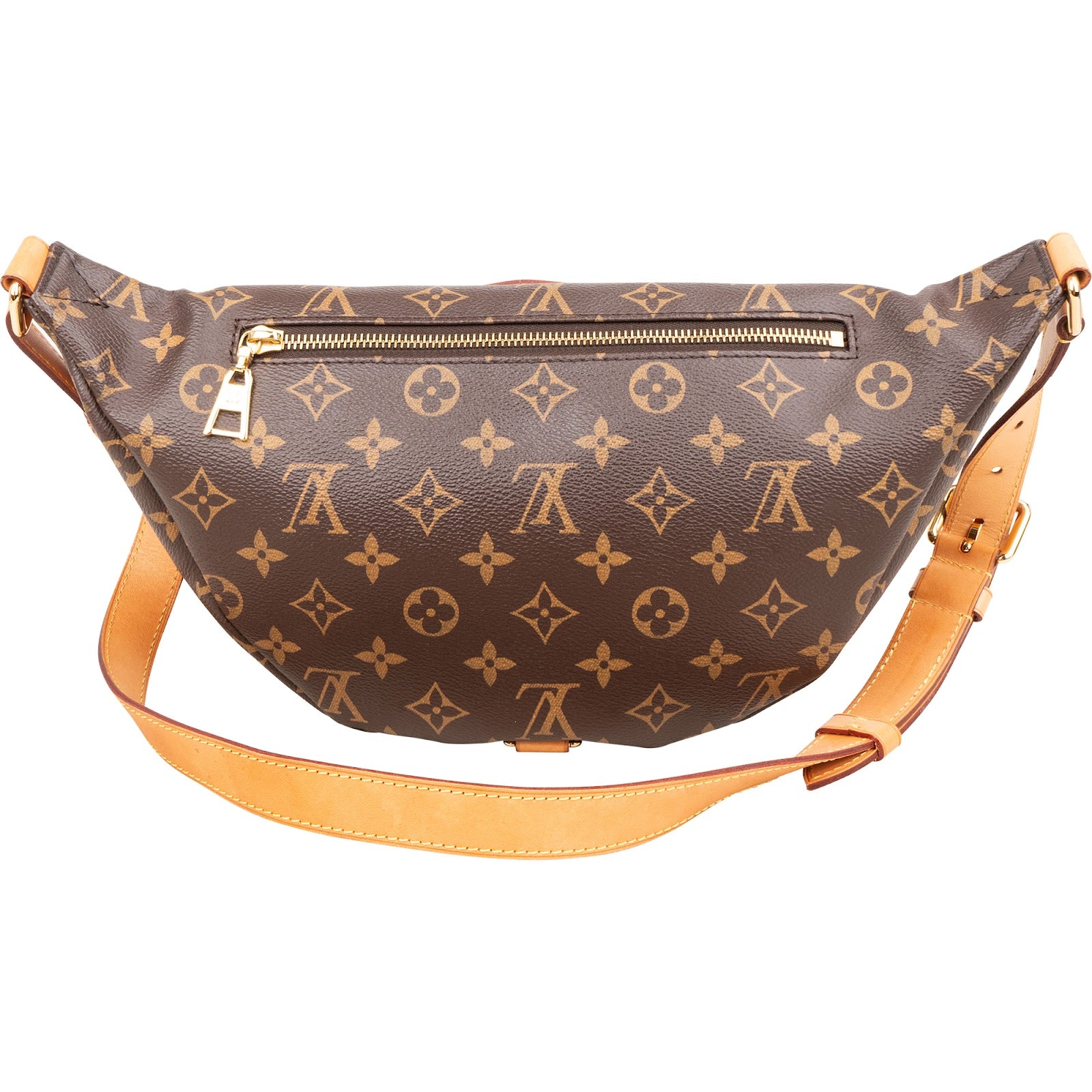Sac banane et sac à bandoulière Louis Vuitton en toile Monogram