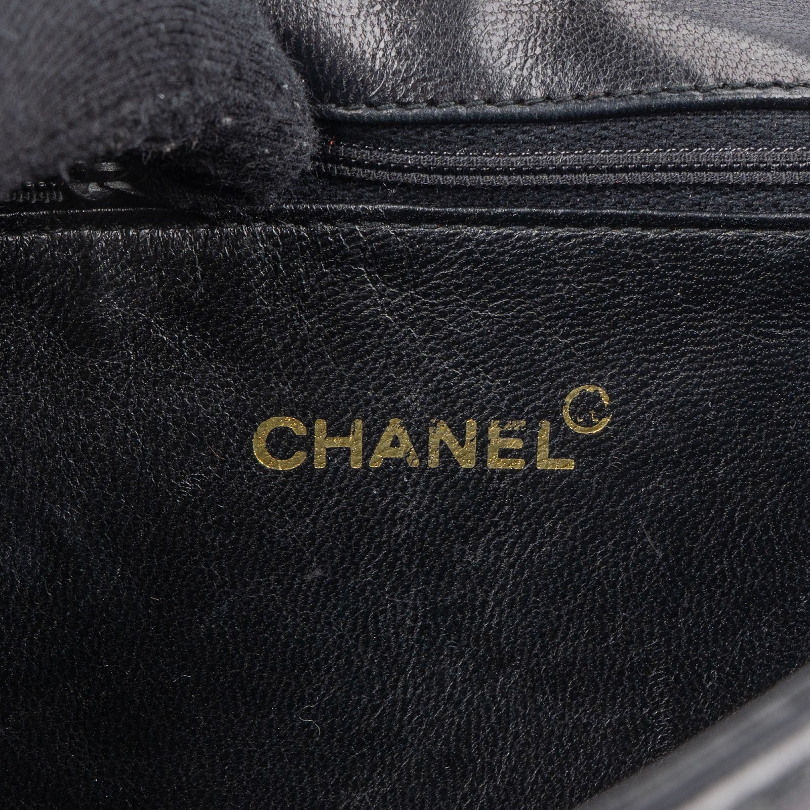 Chanel Quilted Lambskin CC Single Flap Shoulder Bag