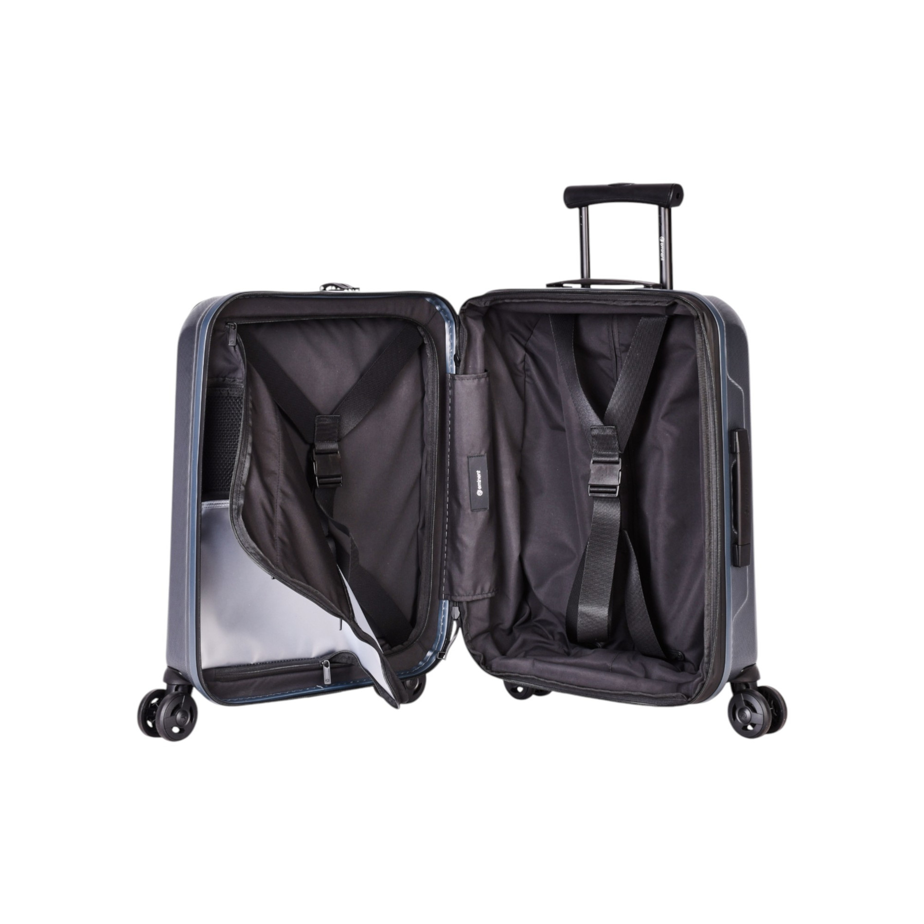 KAPSTADT BUSINESS PREMIUM Handgebäck (55 cm) erweiterbar - dunkelgrau