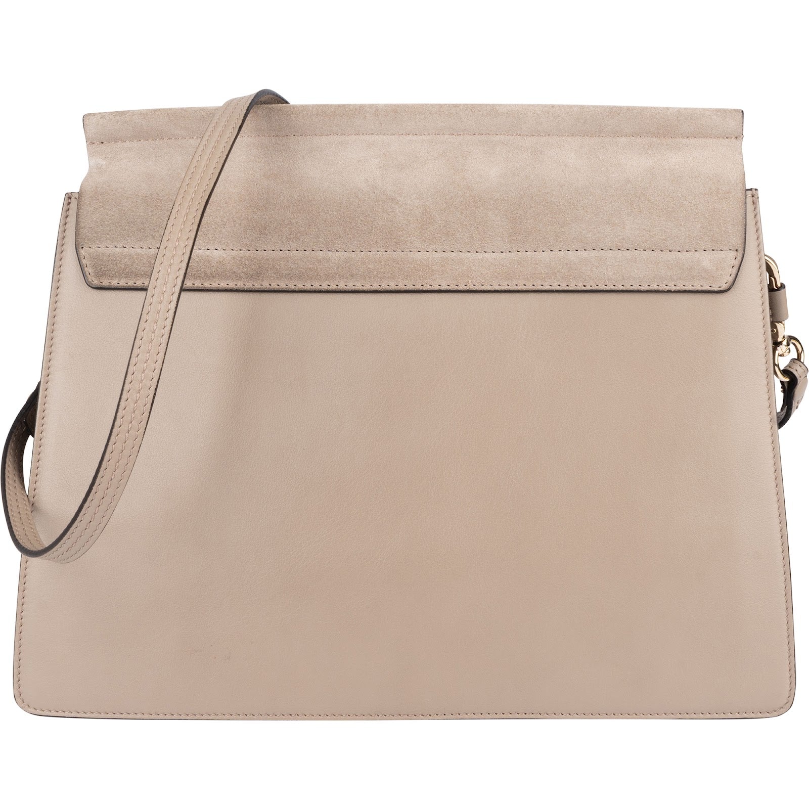 Chloé Suede Leather Faye Shoulder Crossbody Bag