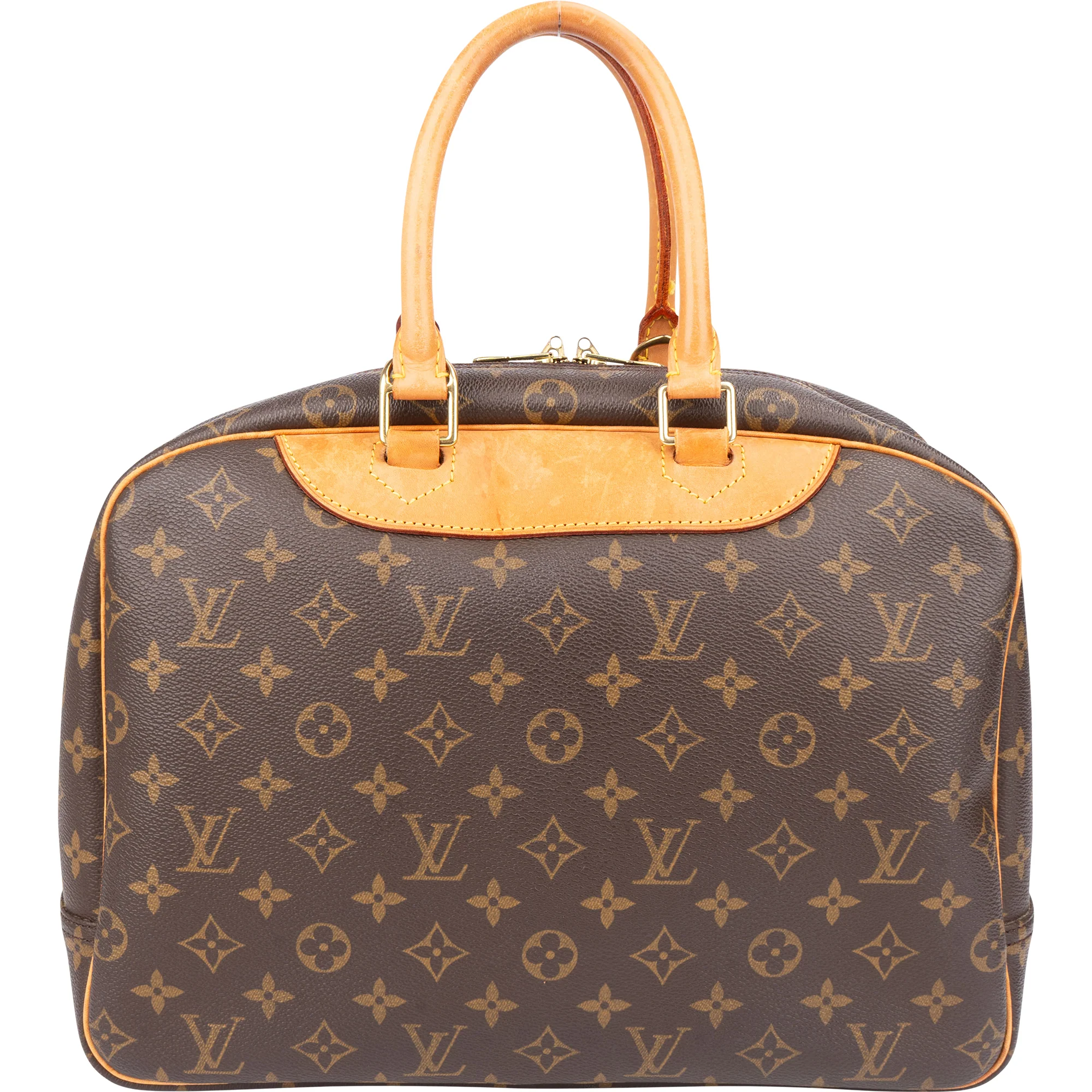 Louis Vuitton Canvas Monogram Deauville Handbag